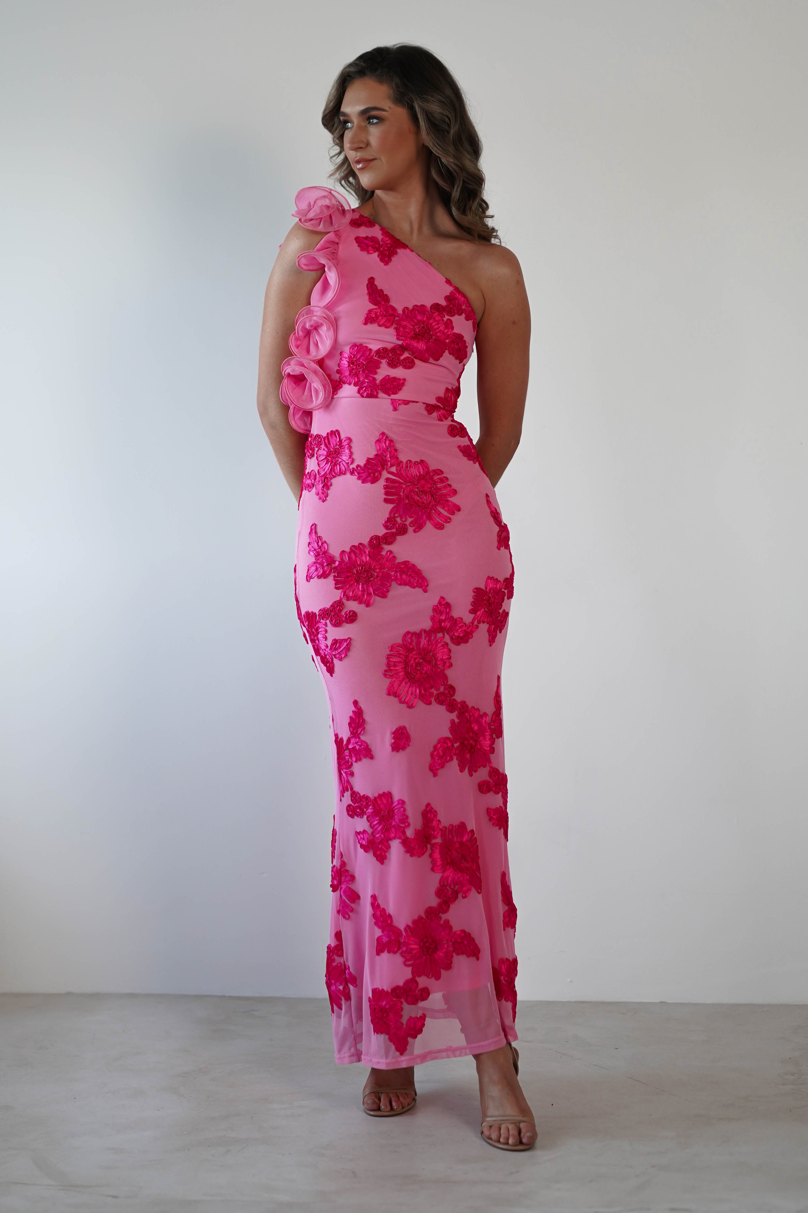Vestido Sydney Rosa