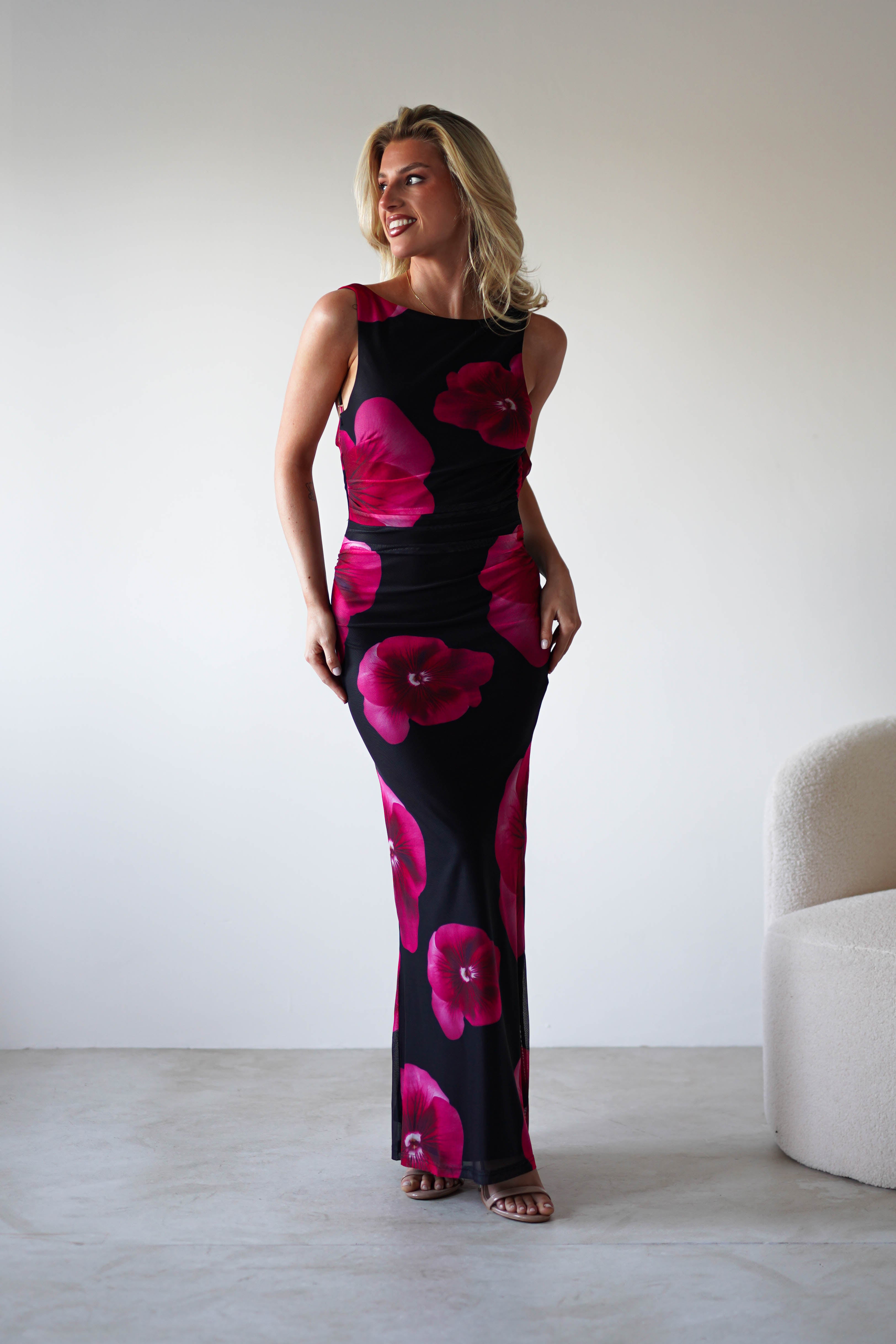 Vestido Nakita Preto