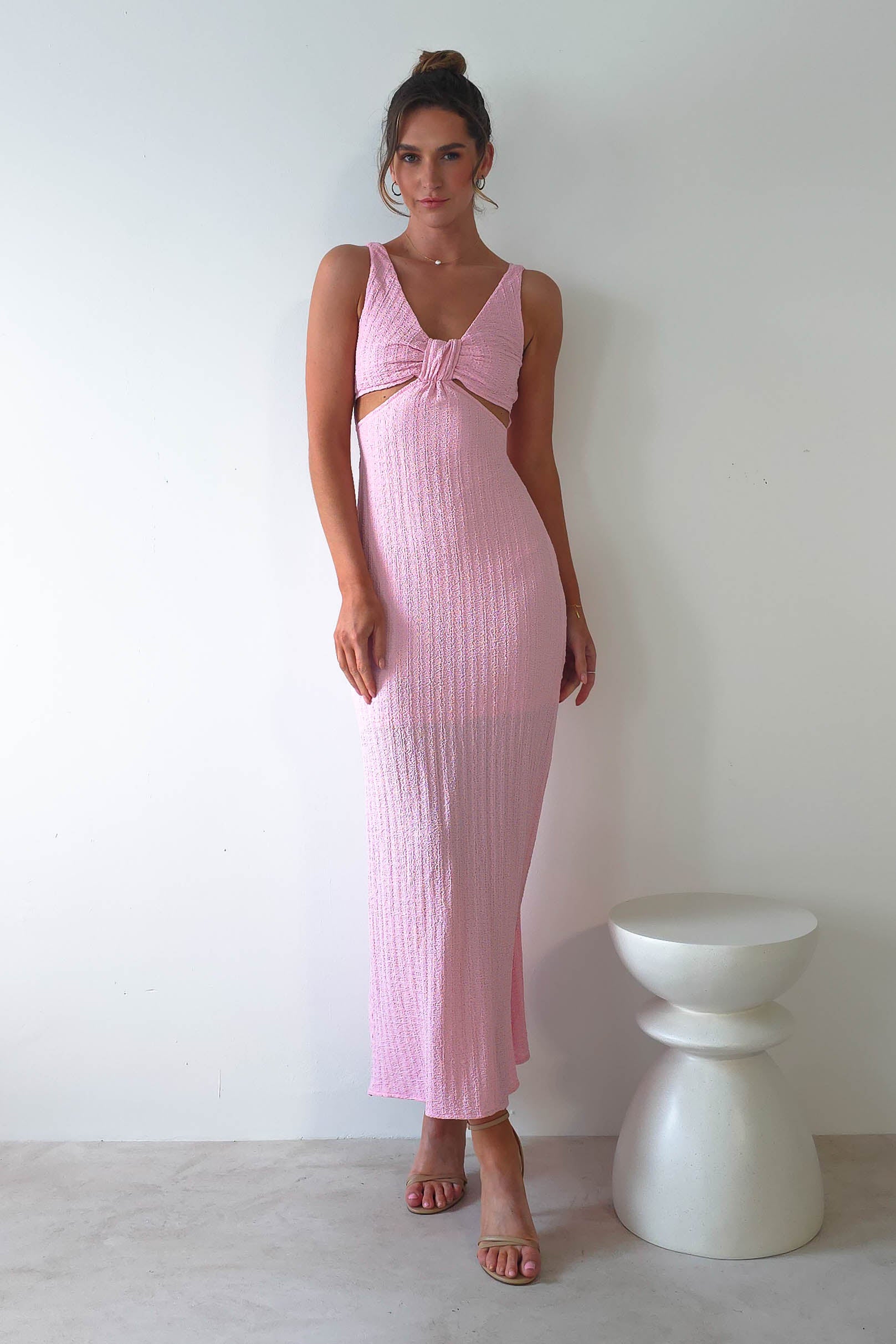 Vestido Nakia Rosa
