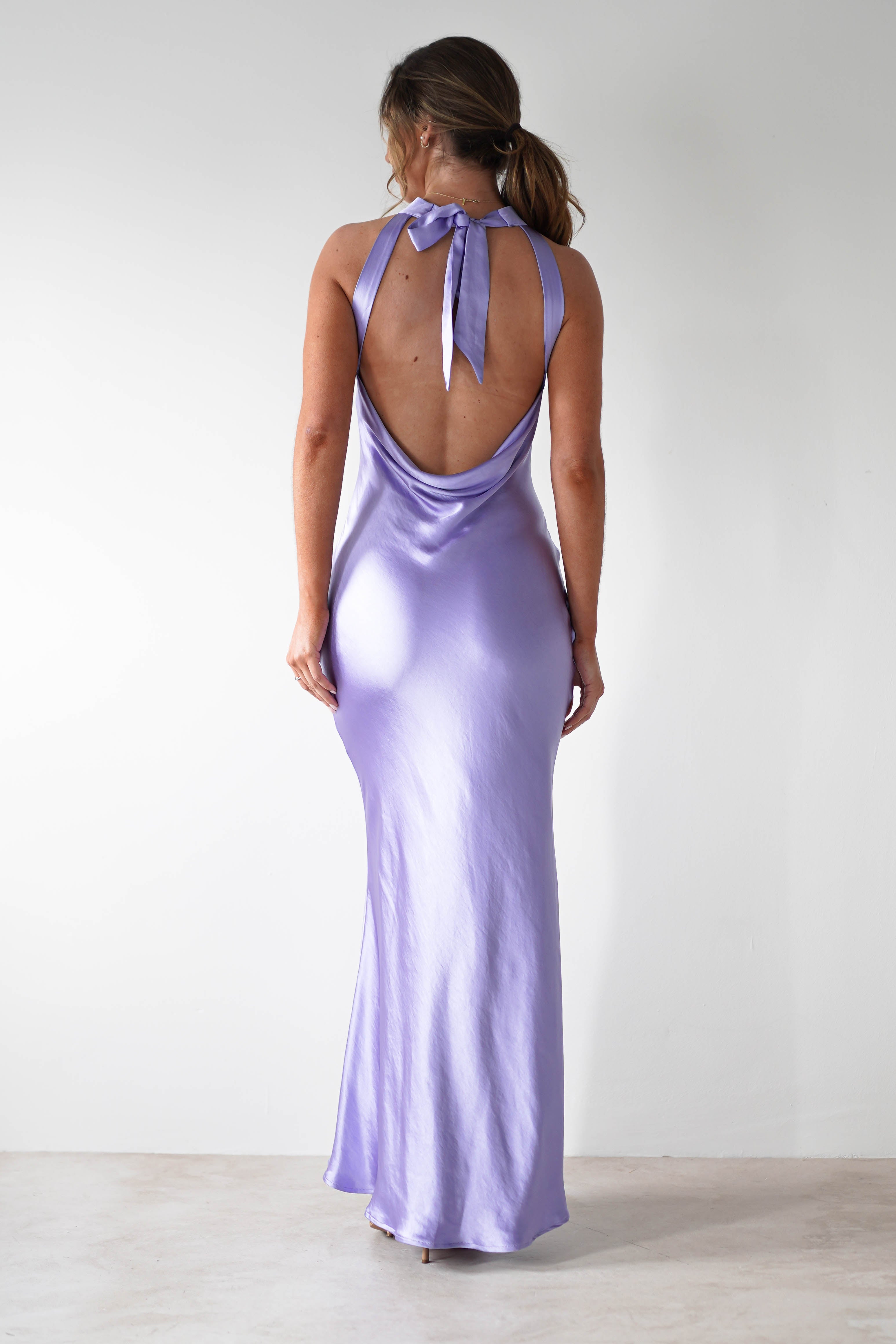 Vestido Natalia Lavanda