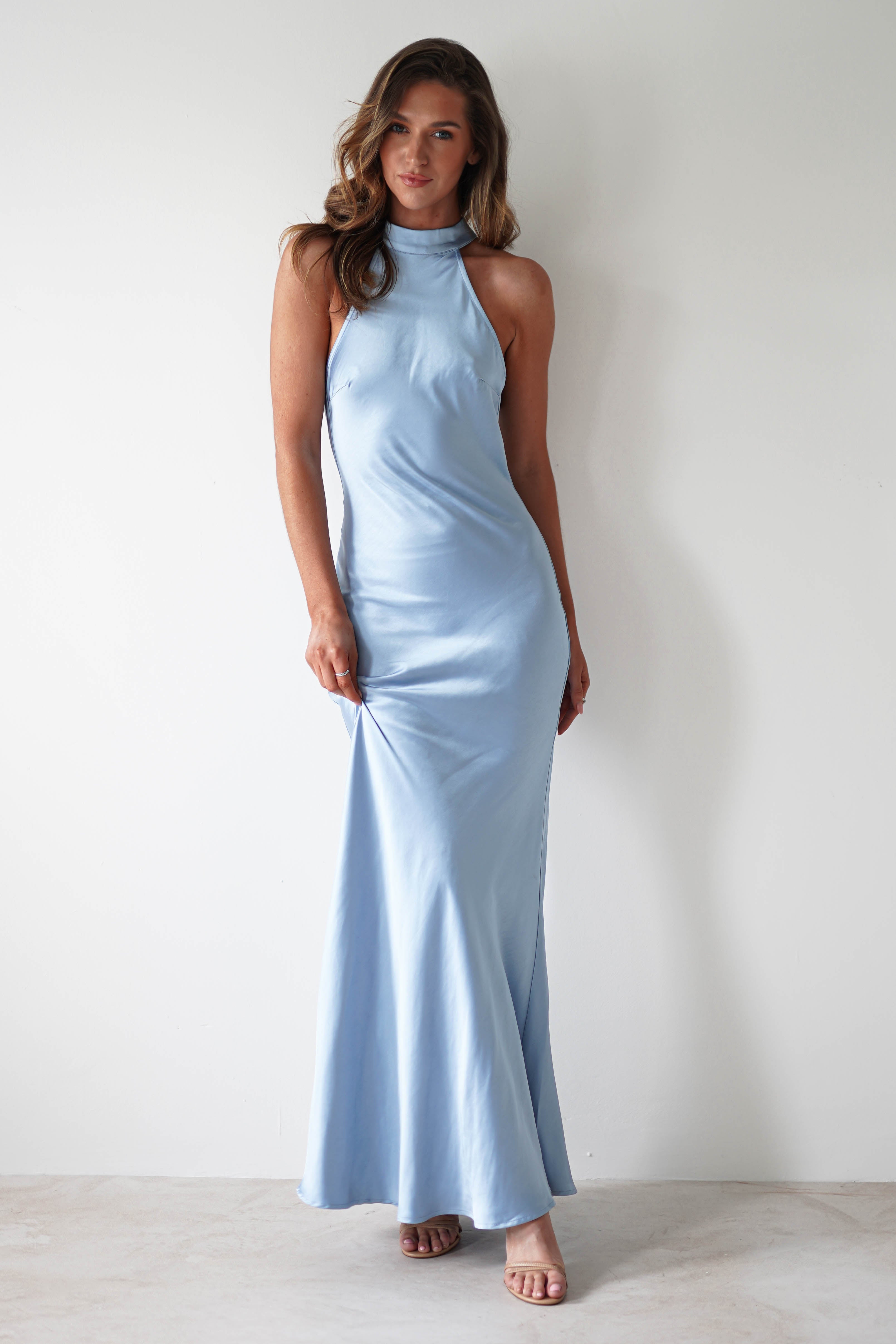 Vestido Natalia Azul