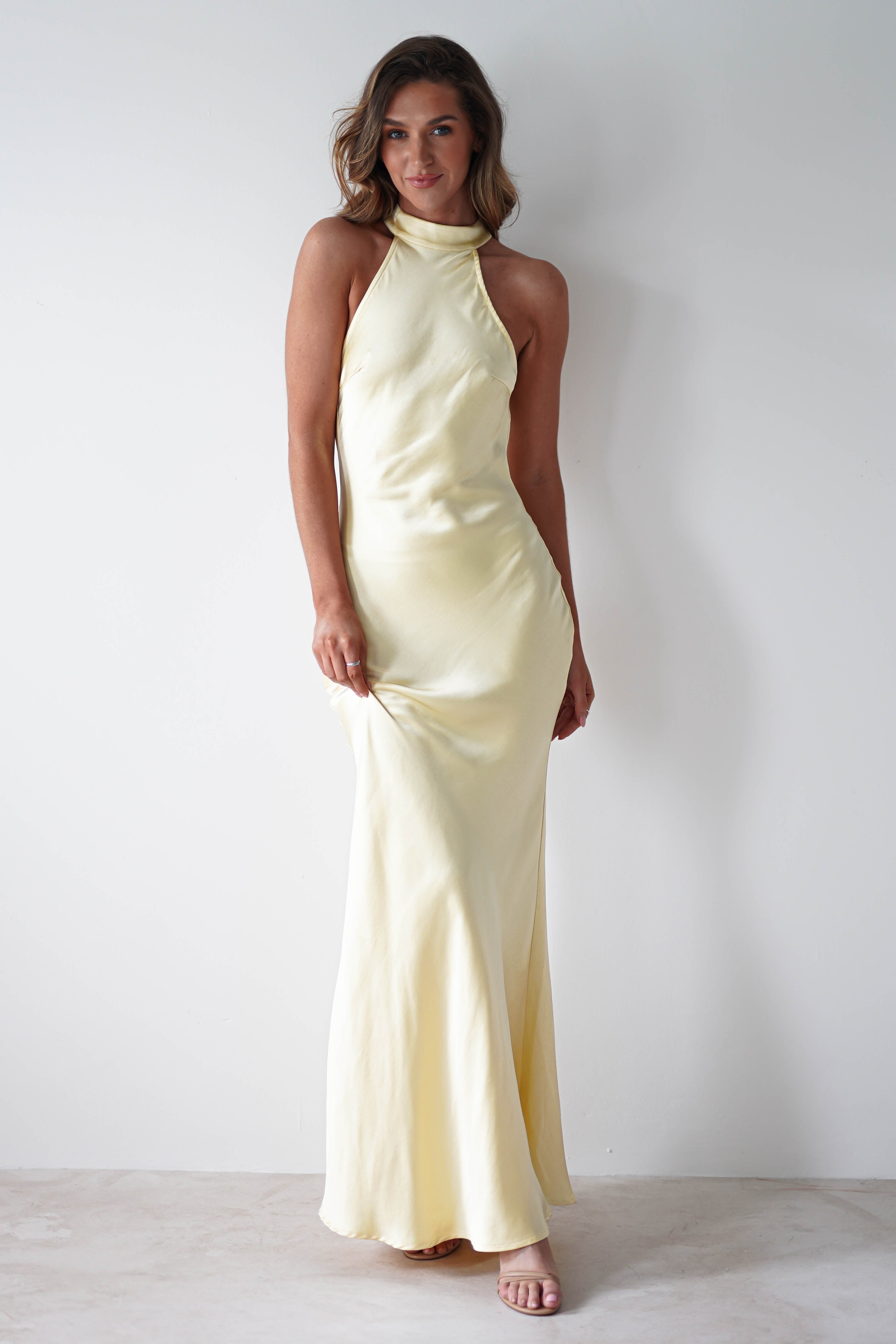 Vestido Natalia Limão