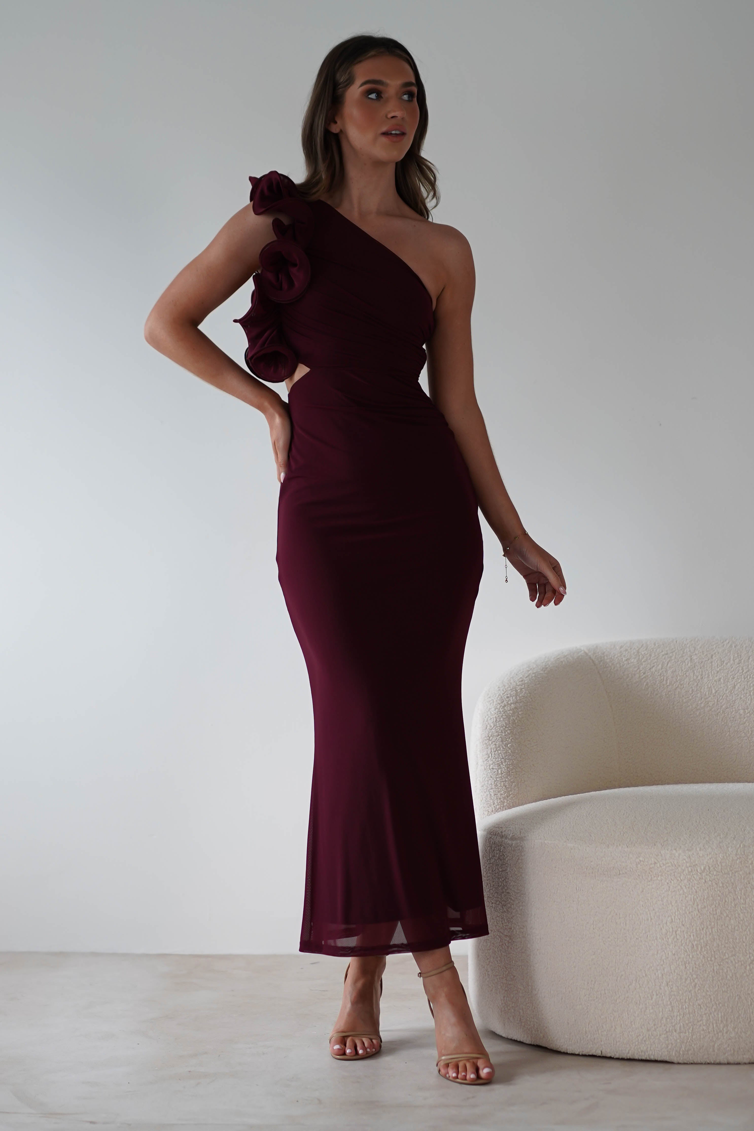 Vestido Sydney Vinho