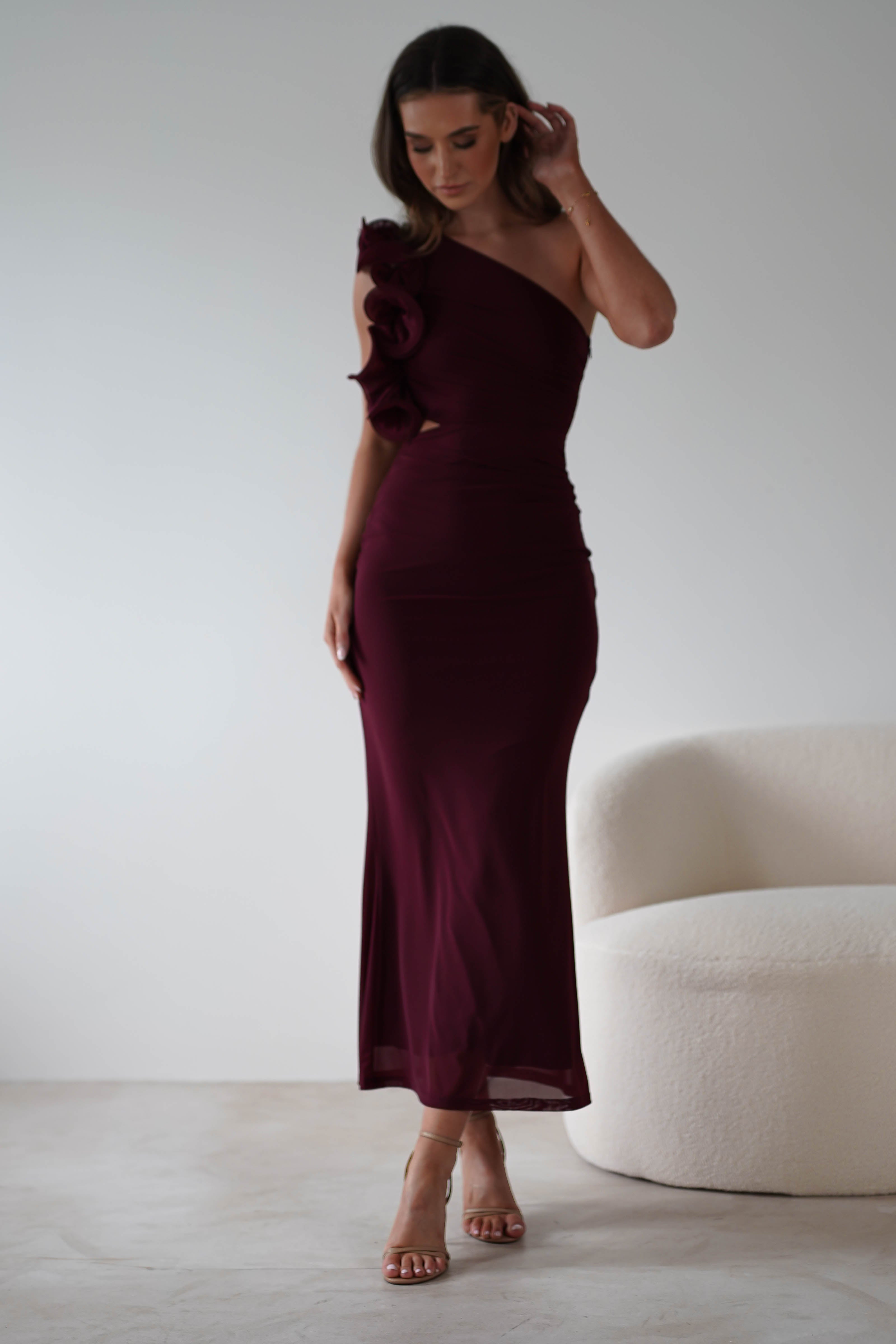 Vestido Sydney Vinho