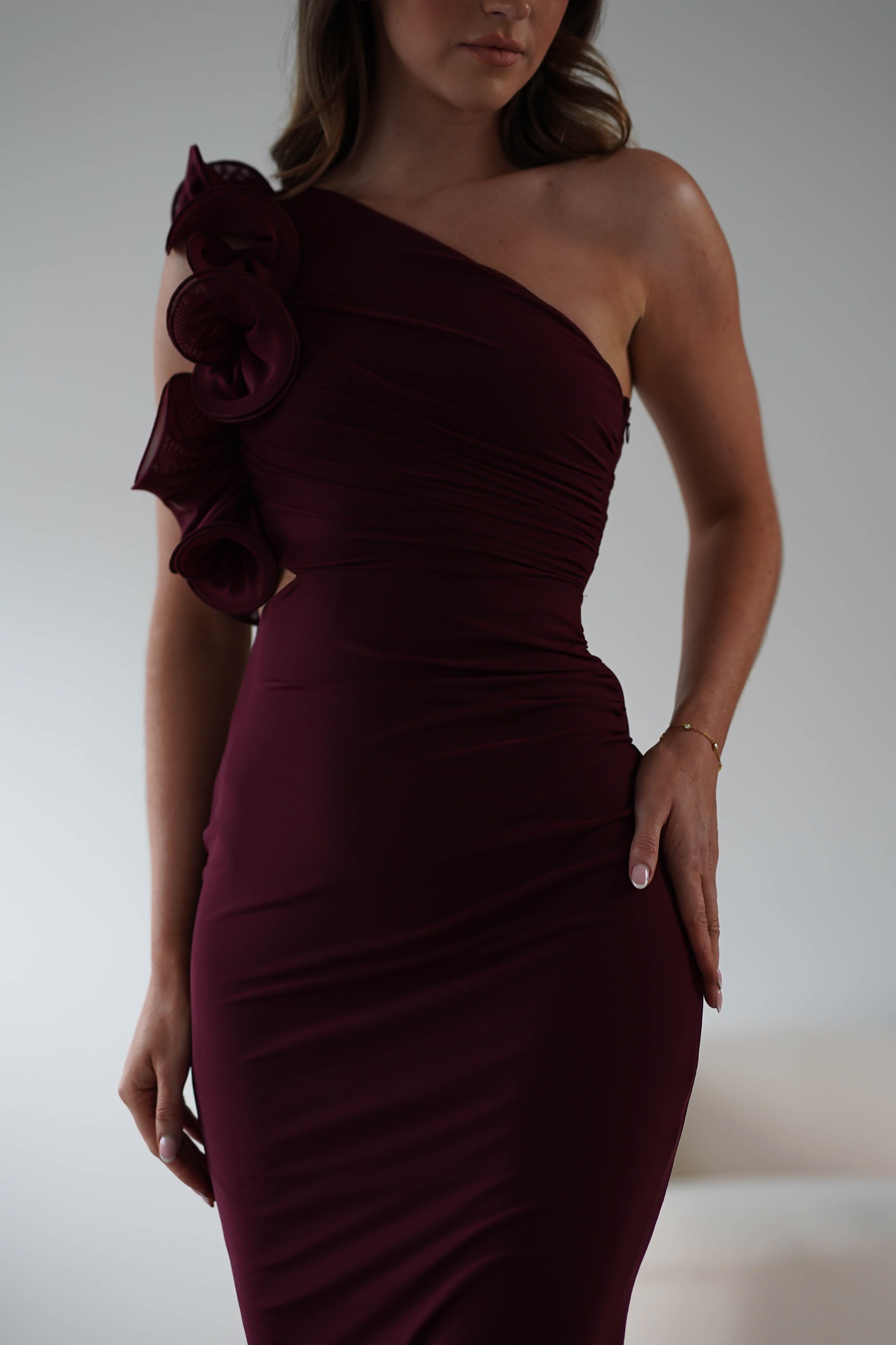 Vestido Sydney Vinho