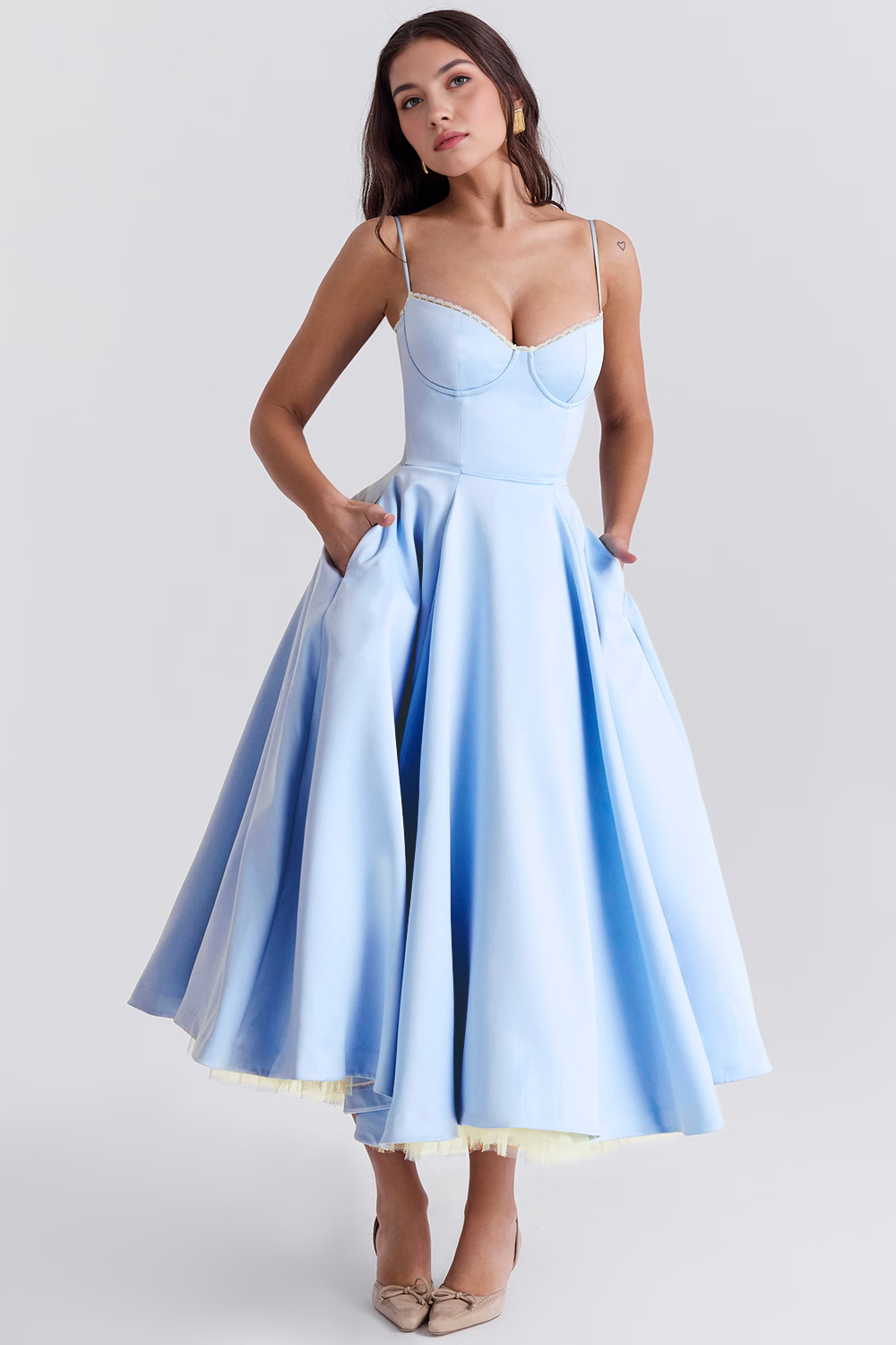 Vestido Midi Cloe