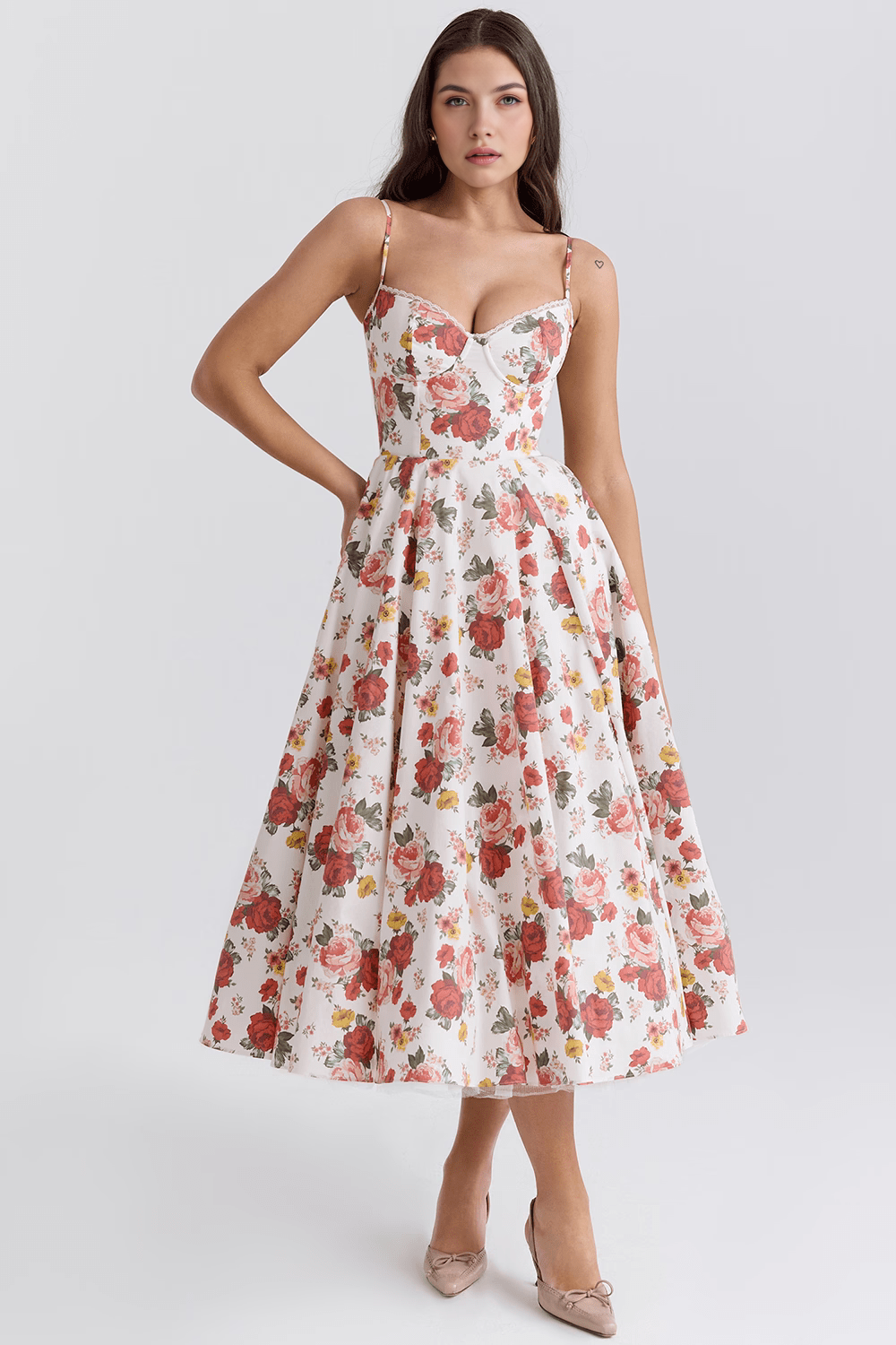 Vestido Midi Cloe
