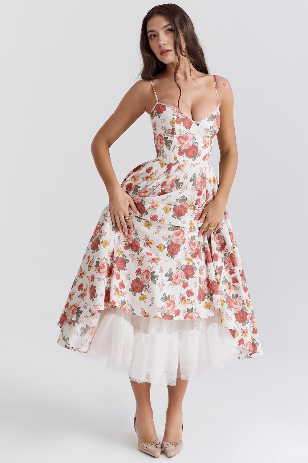 Vestido Midi Cloe