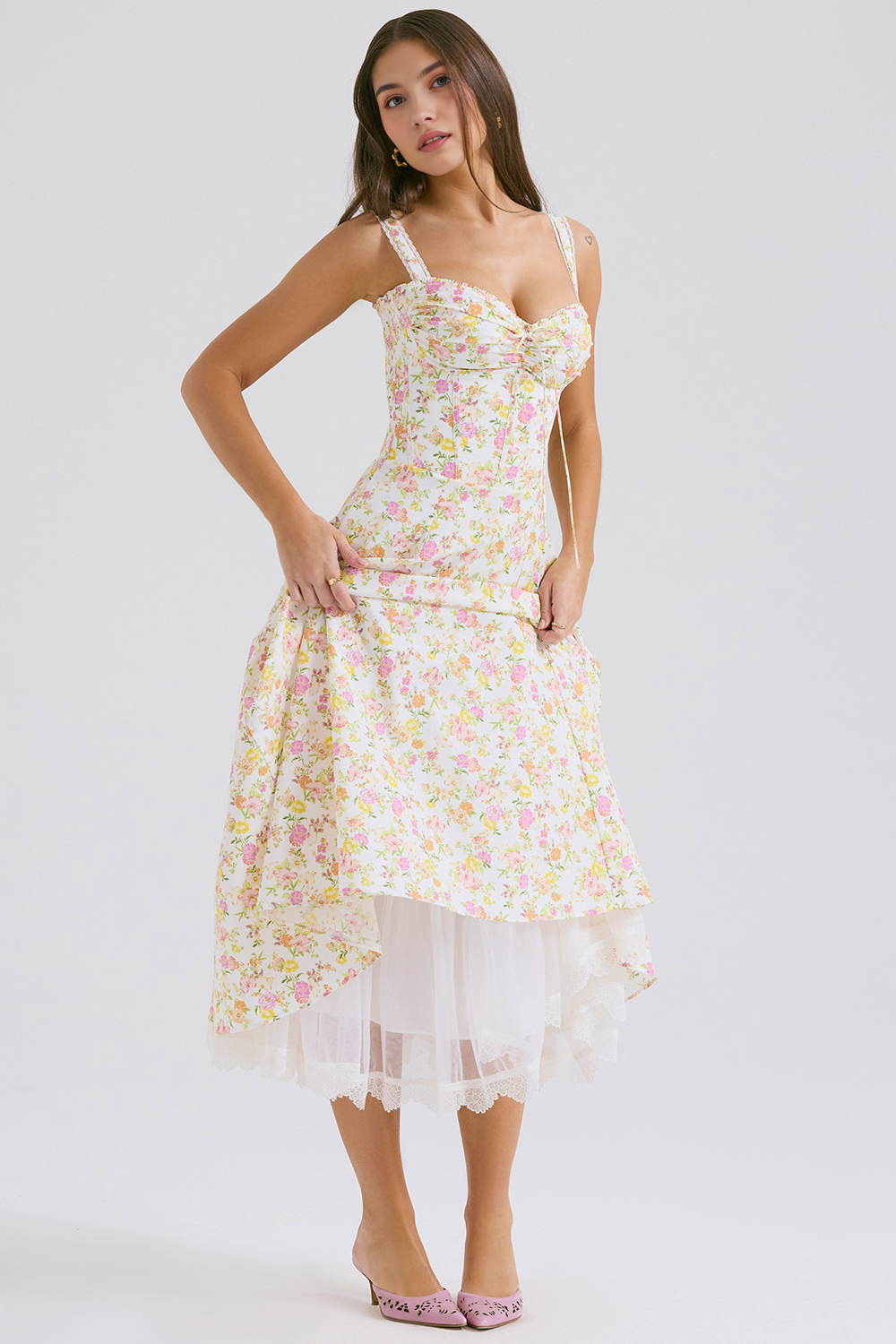 Vestido Bustier Valentina