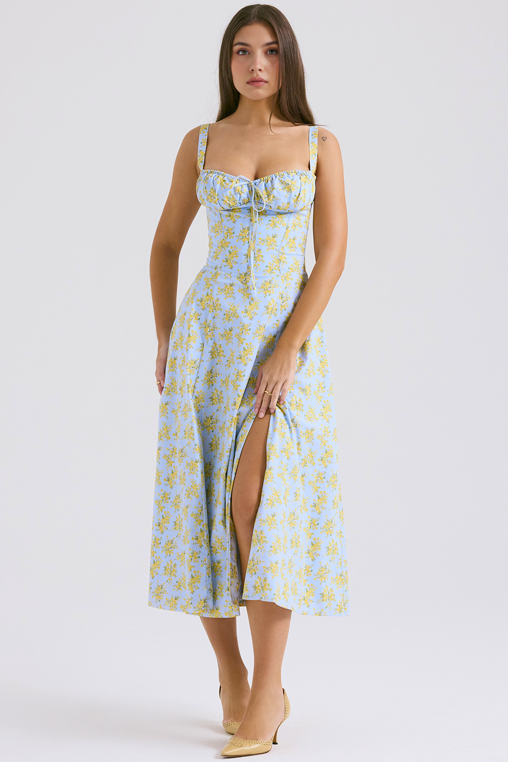 Vestido Bustier Mavie