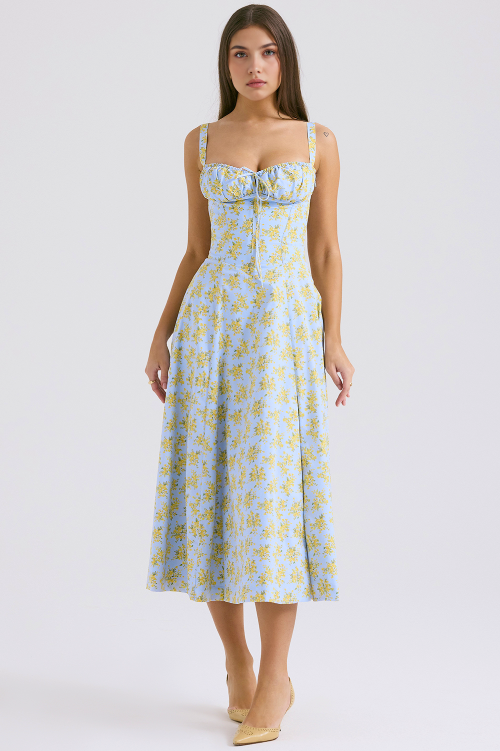 Vestido Bustier Mavie