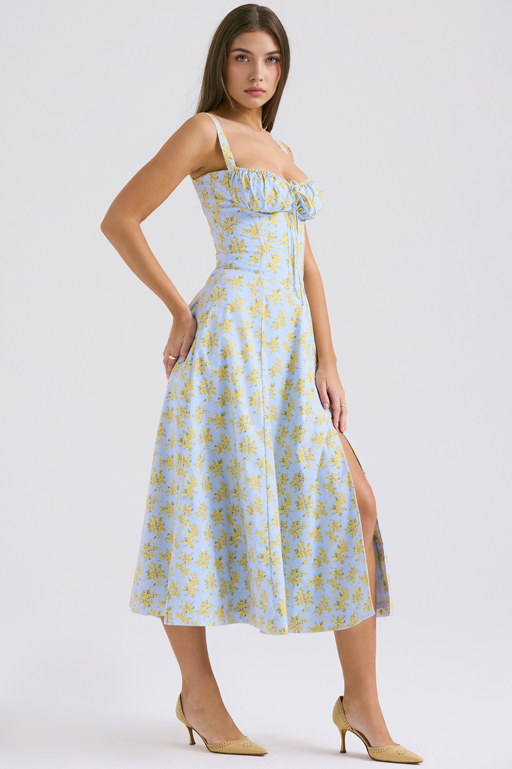 Vestido Bustier Mavie