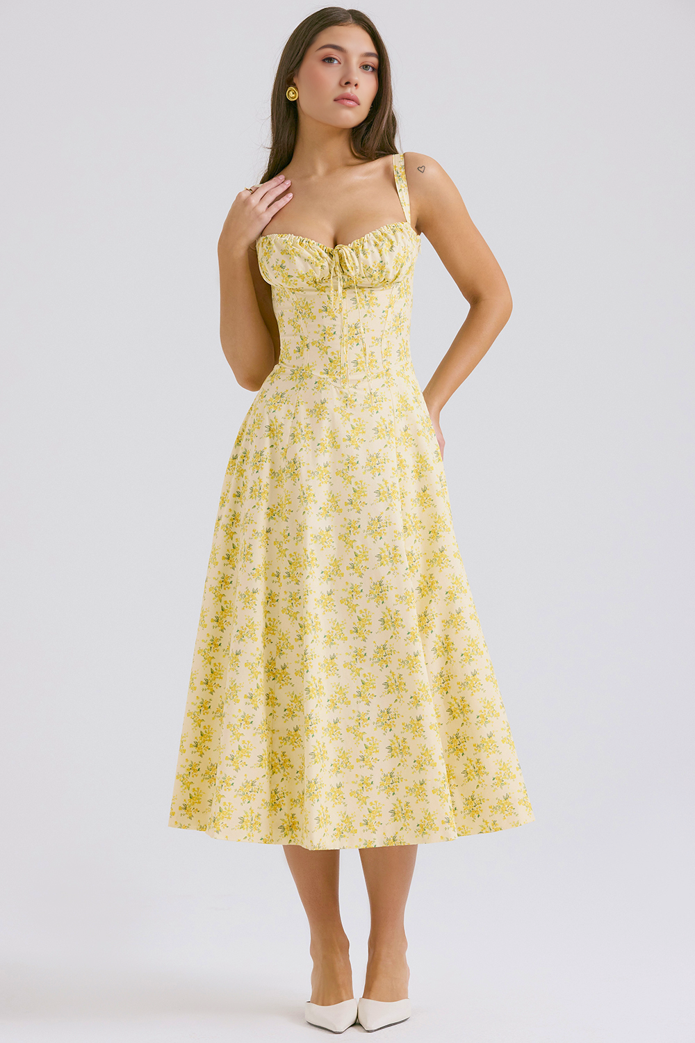 Vestido Bustier Mavie
