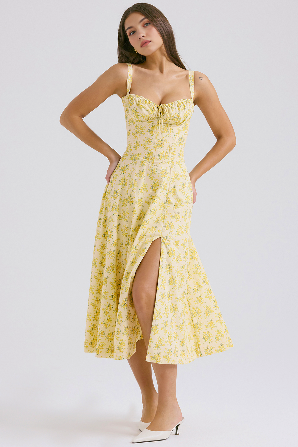 Vestido Bustier Mavie