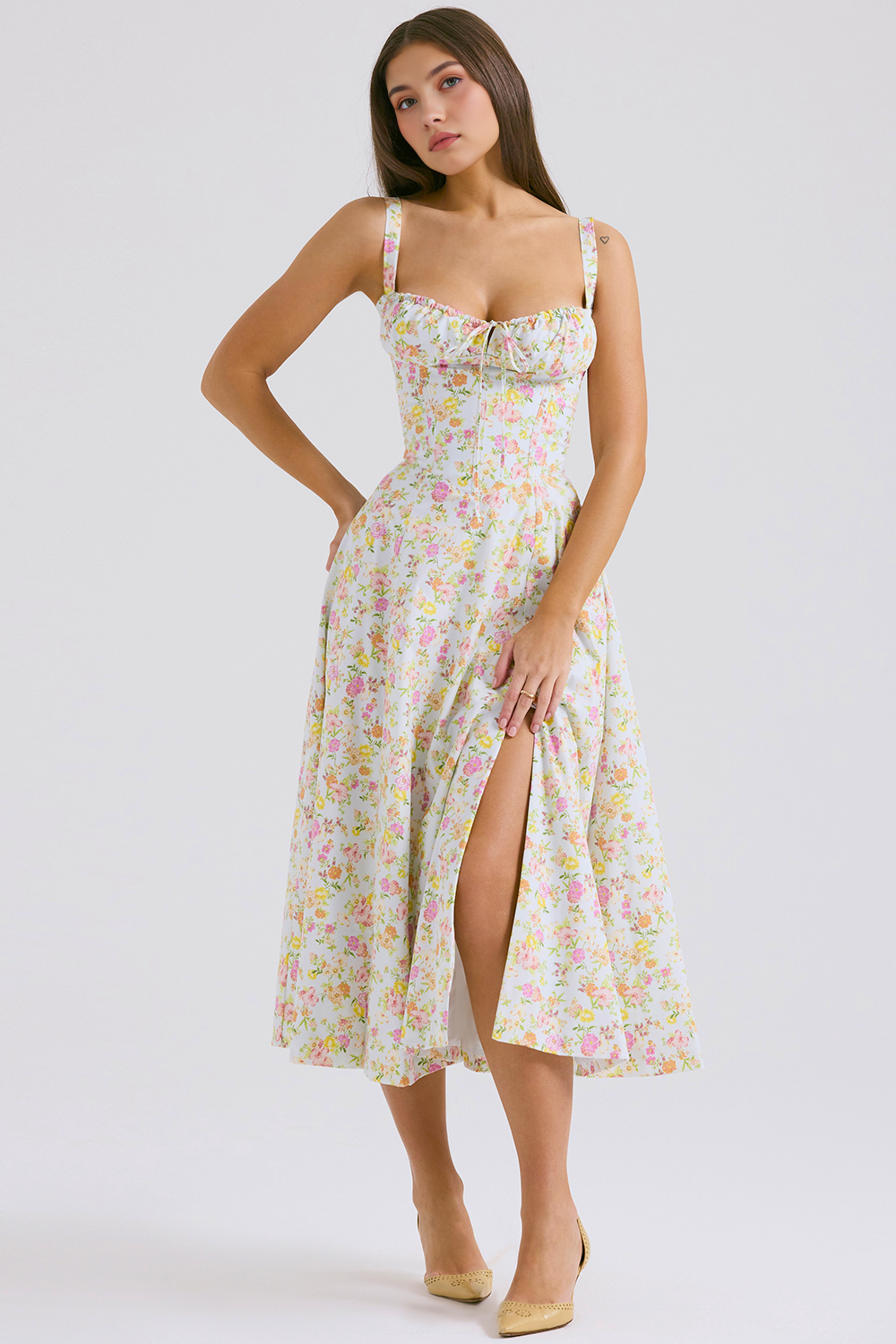 Vestido Bustier Mavie