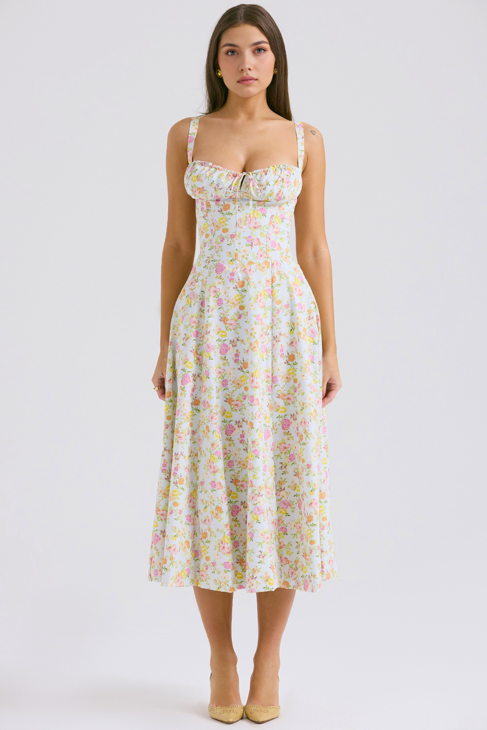 Vestido Bustier Mavie