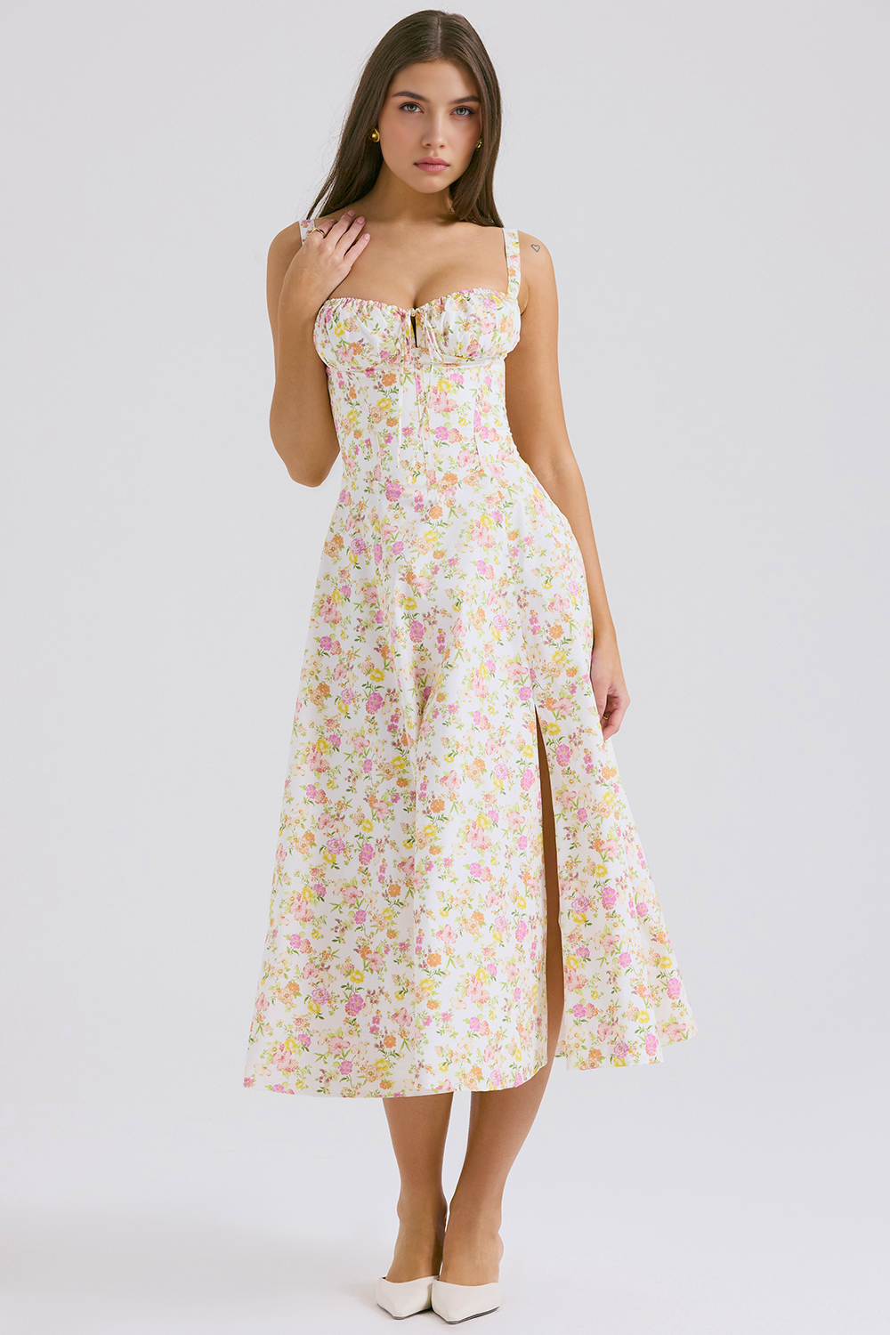 Vestido Bustier Mavie