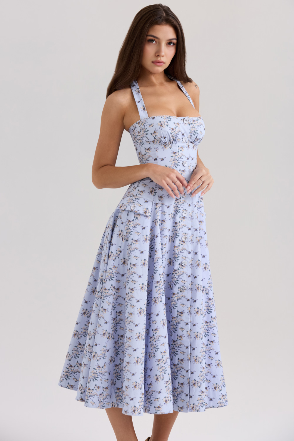 Midikleid Layla