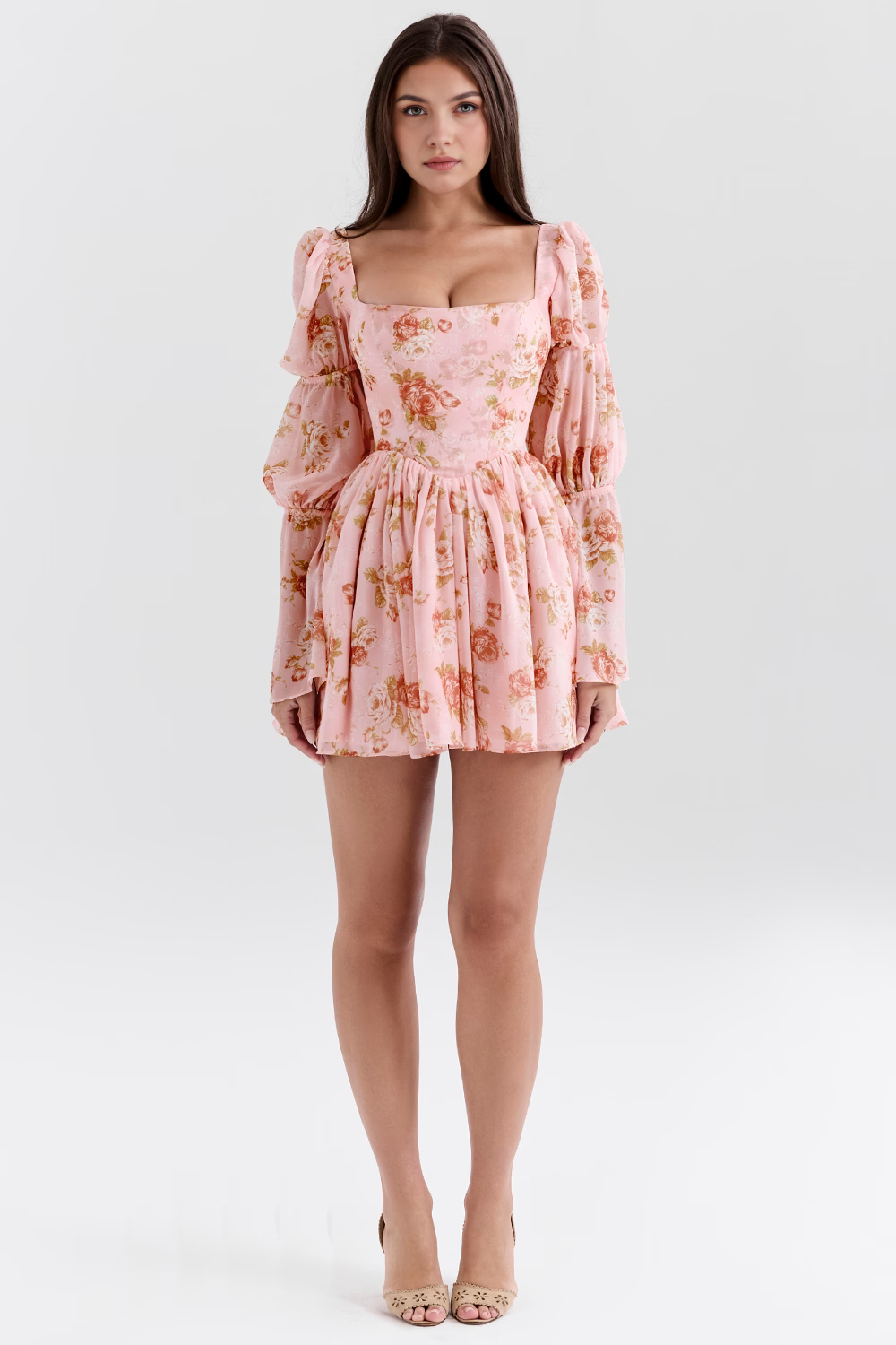 Vestido Manga Rosalia