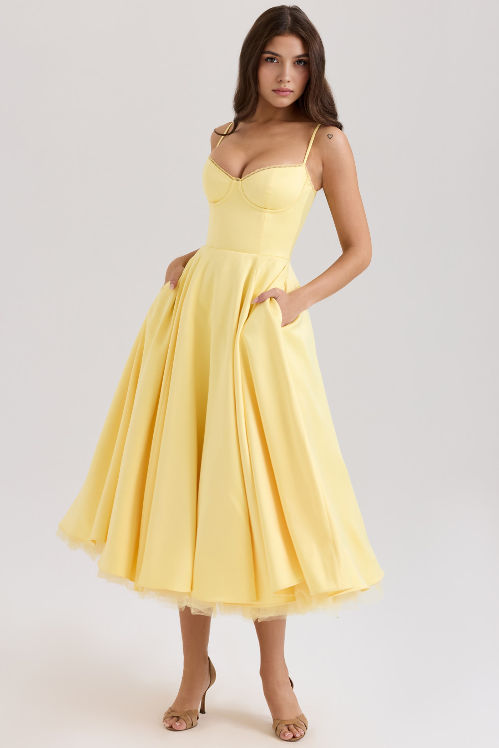 Vestido Midi Cloe