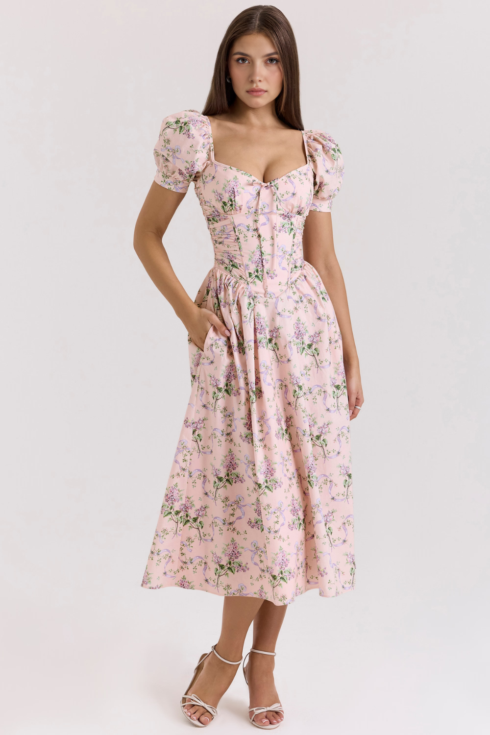 Vestido Bustier Cássia