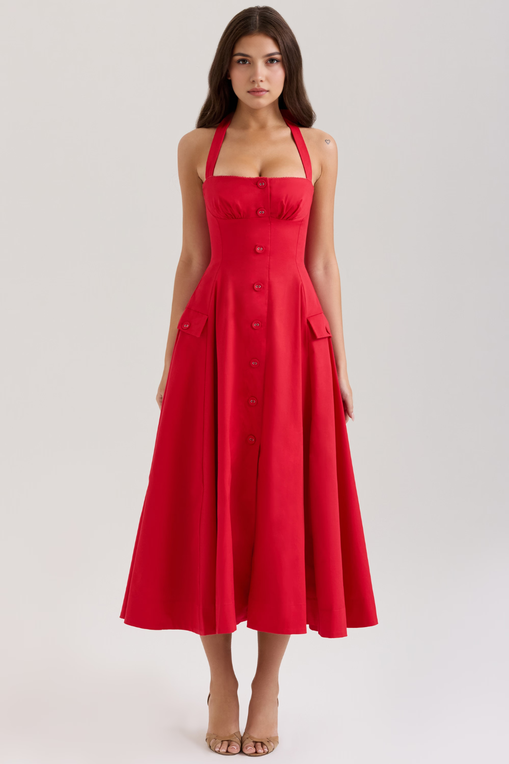 Midikleid Layla