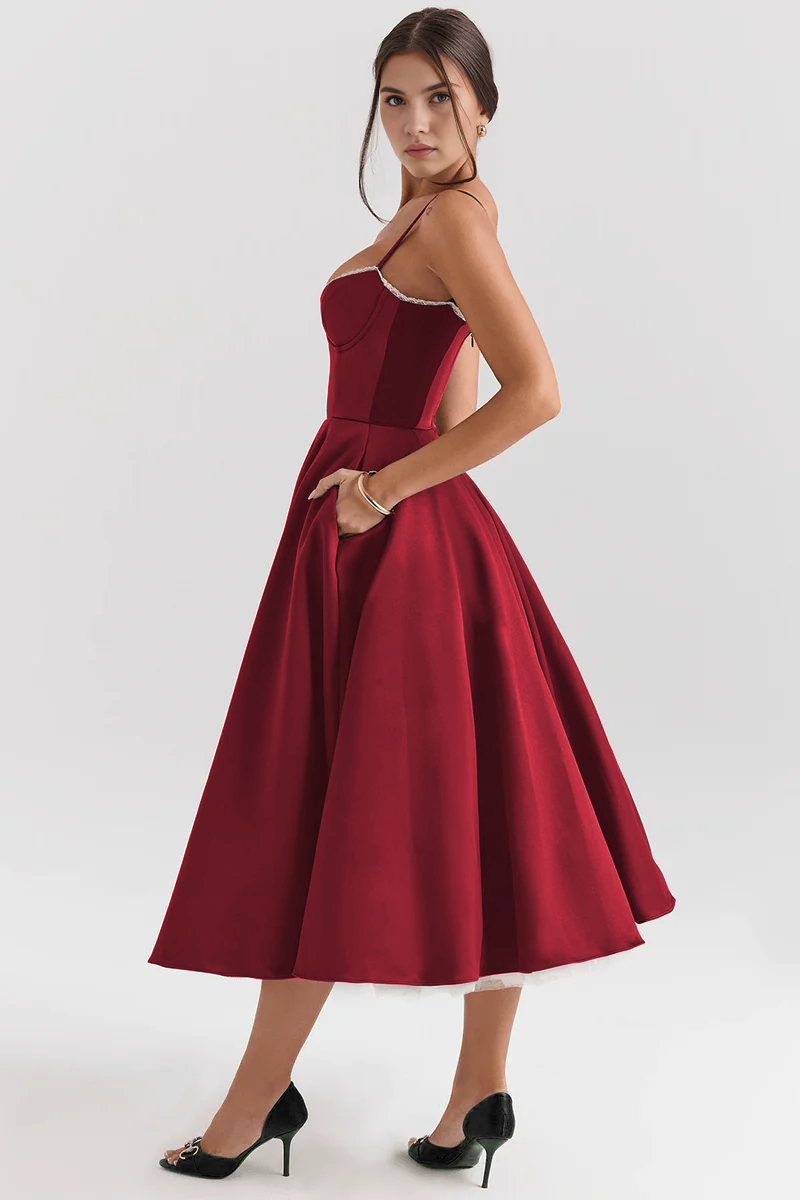 Vestido Midi Cloe