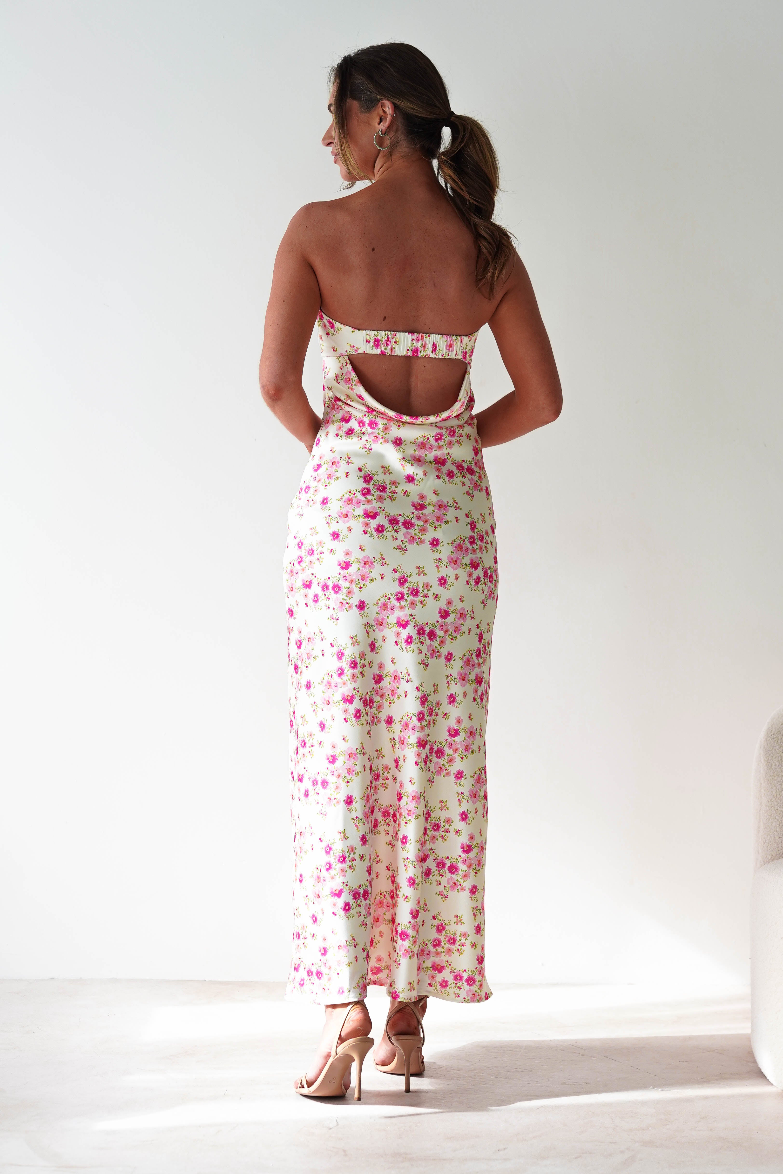 Vestido Floral Blossom Amarelo