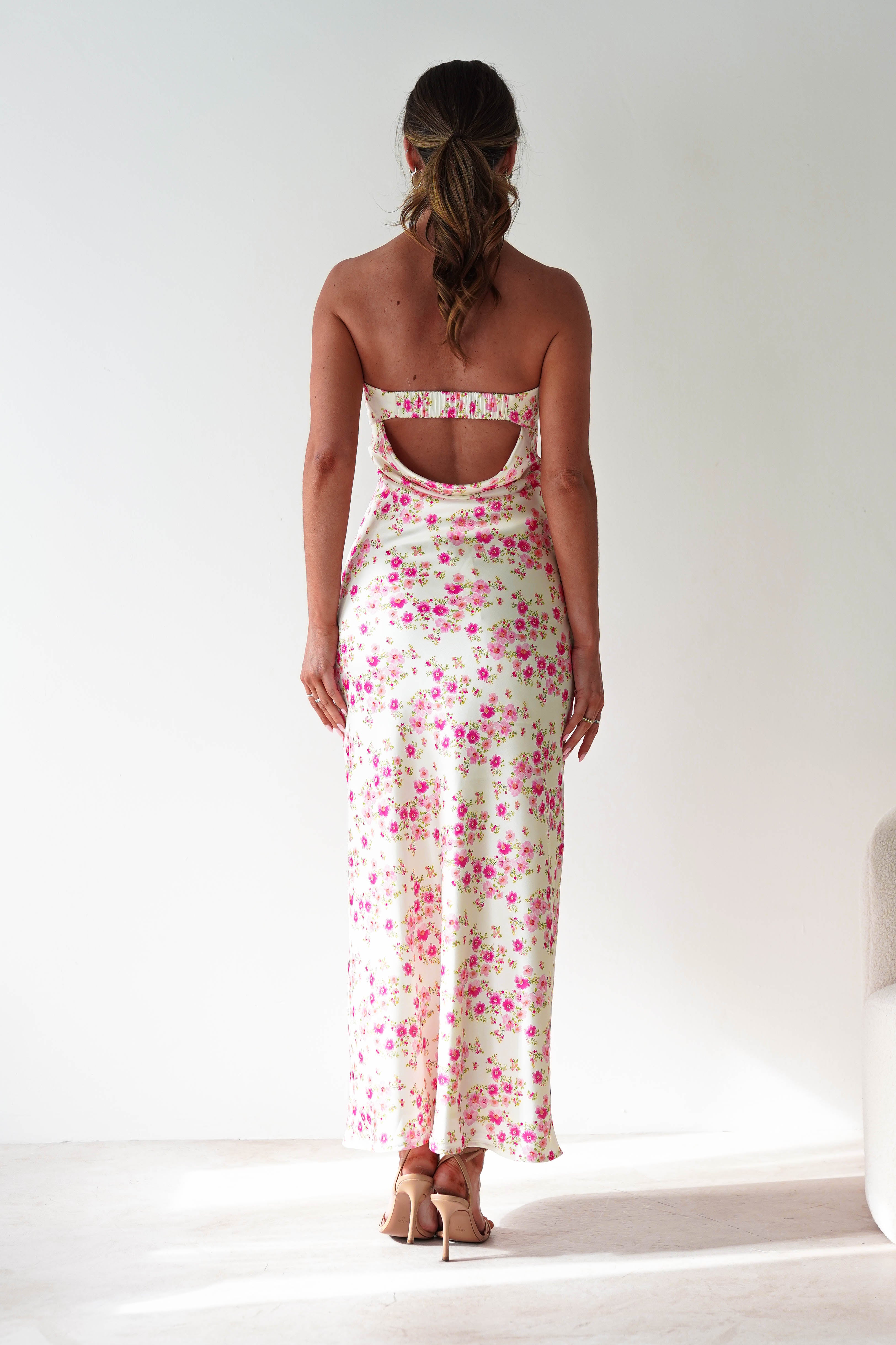 Vestido Floral Blossom Amarelo