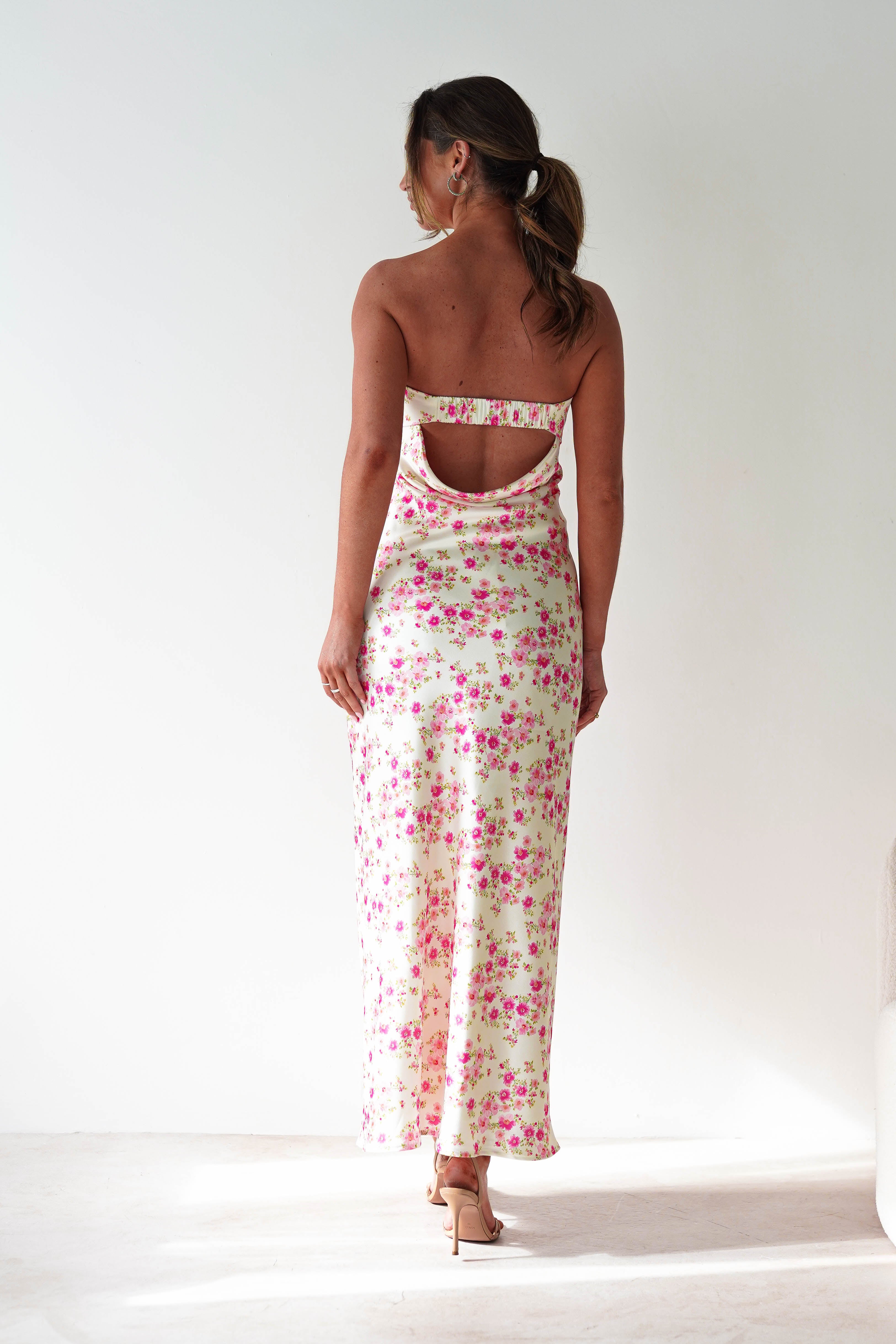 Vestido Floral Blossom Amarelo