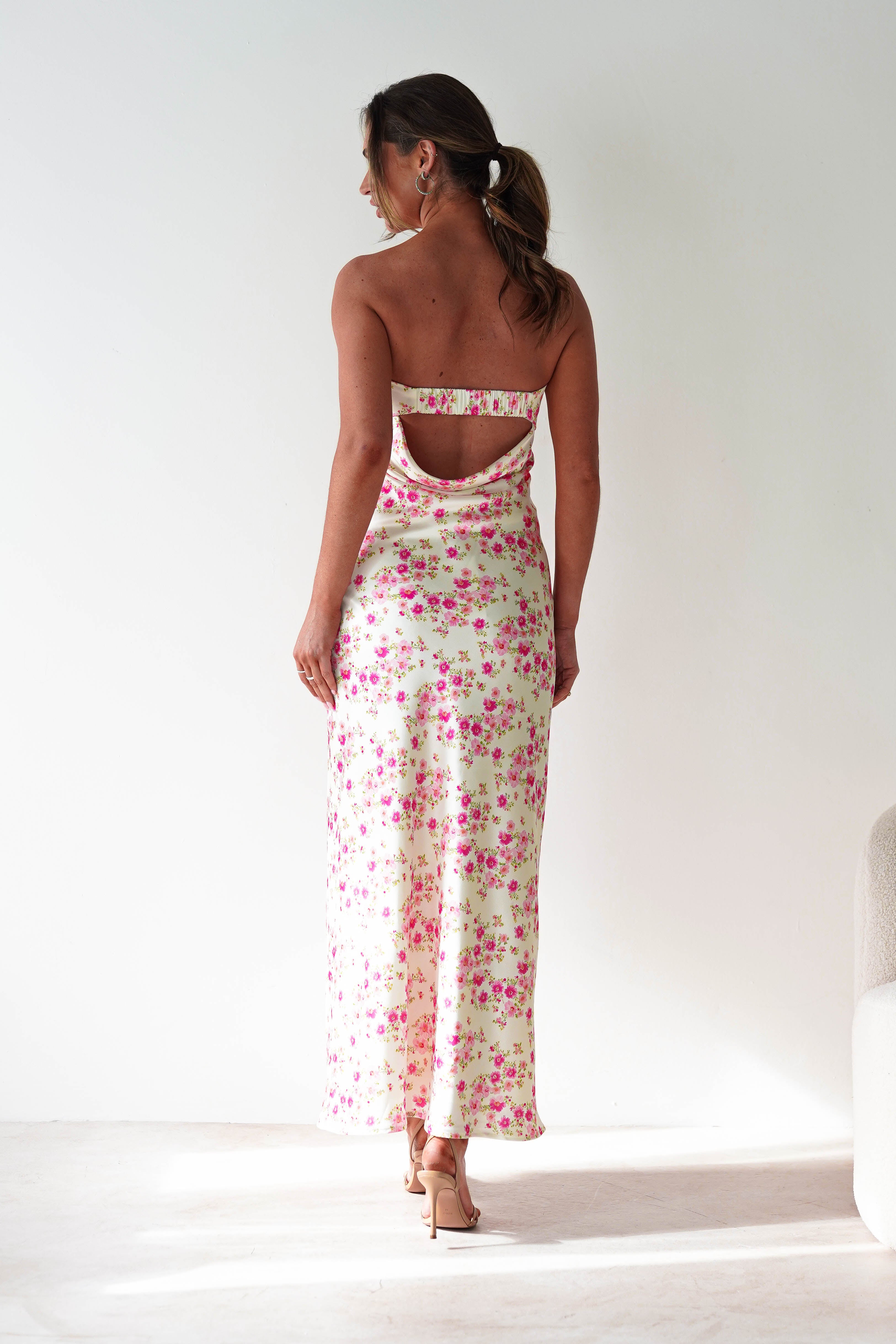 Vestido Floral Blossom Amarelo