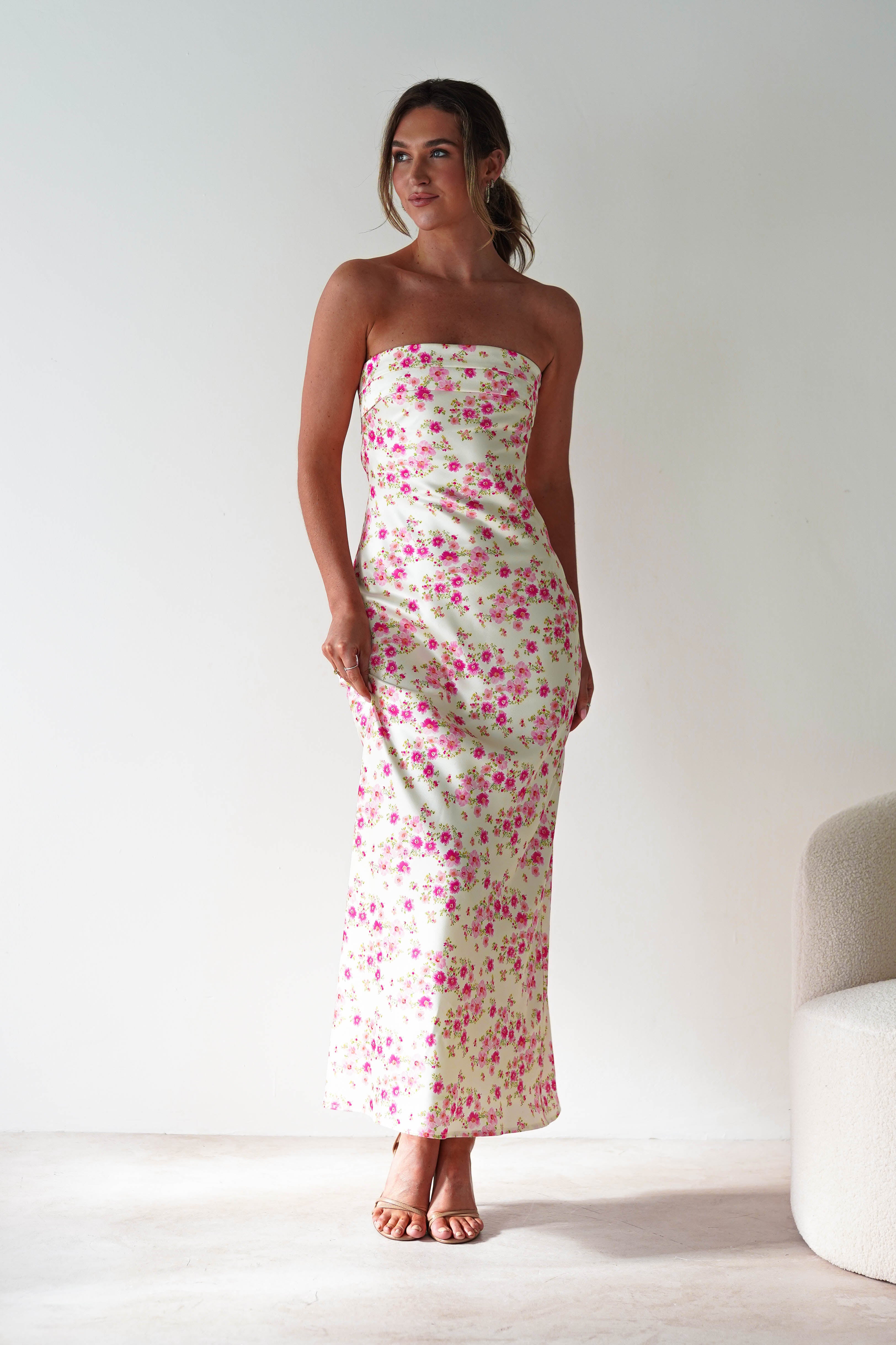 Vestido Floral Blossom Amarelo