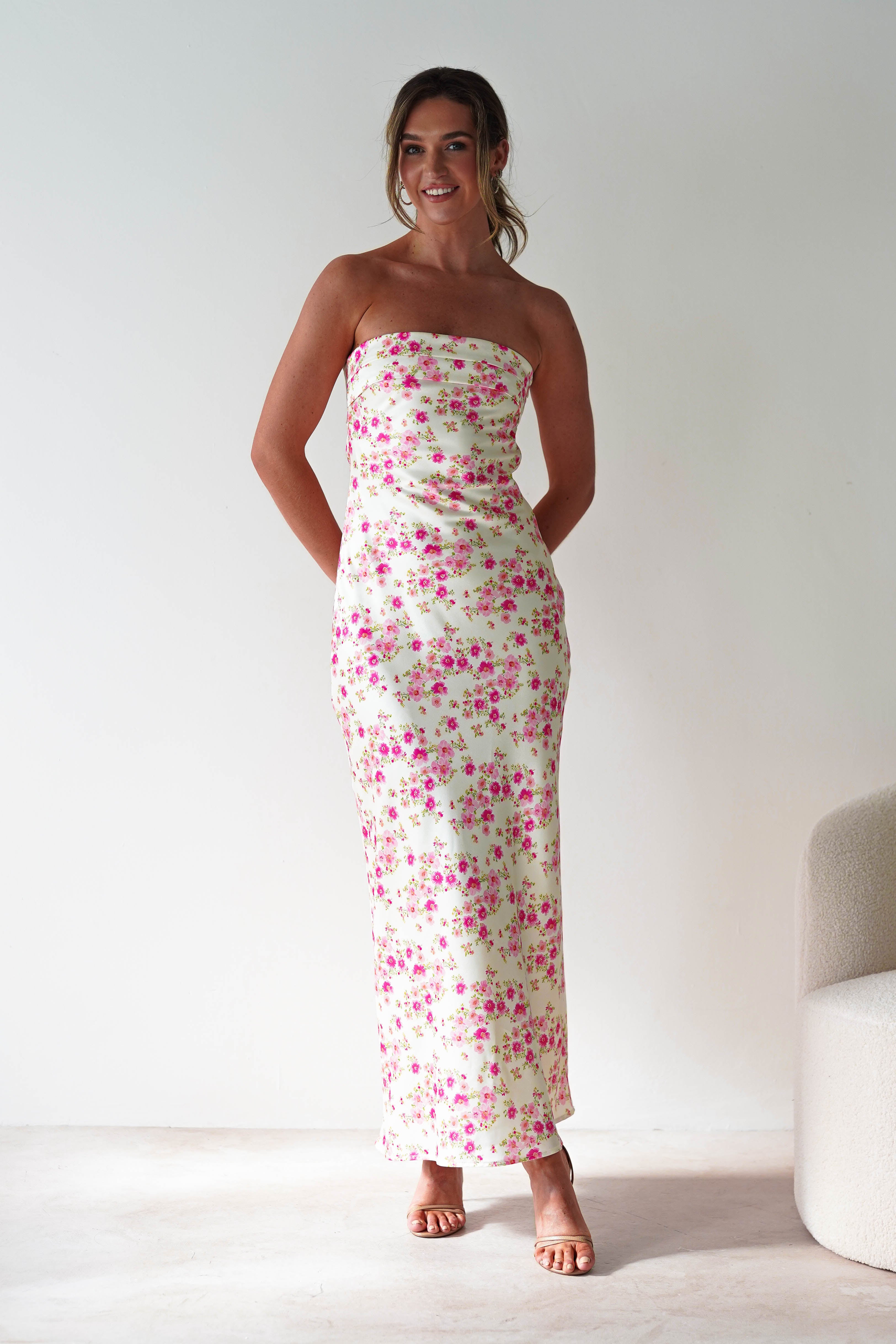 Vestido Floral Blossom Amarelo