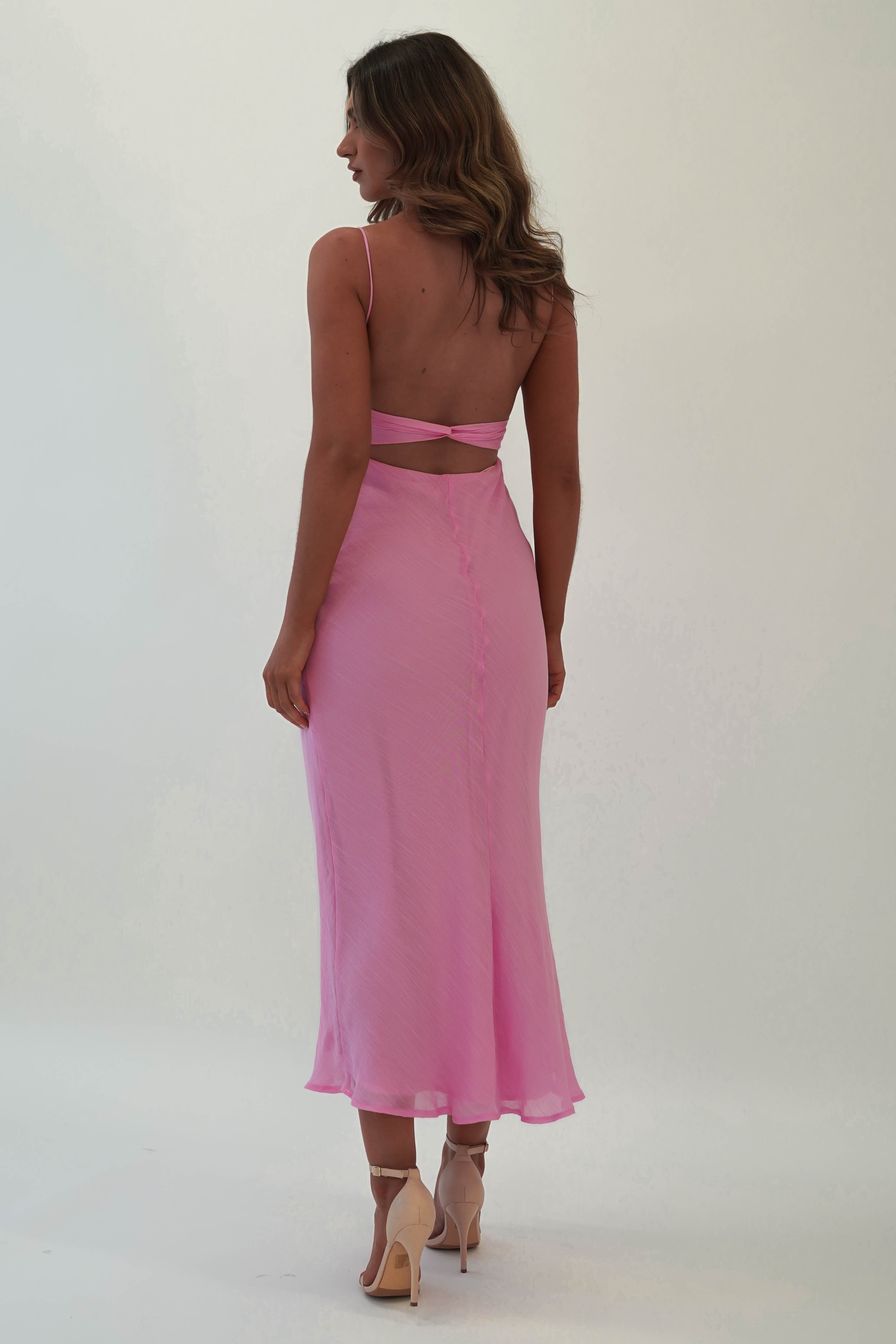 Vestido Maya Rosa