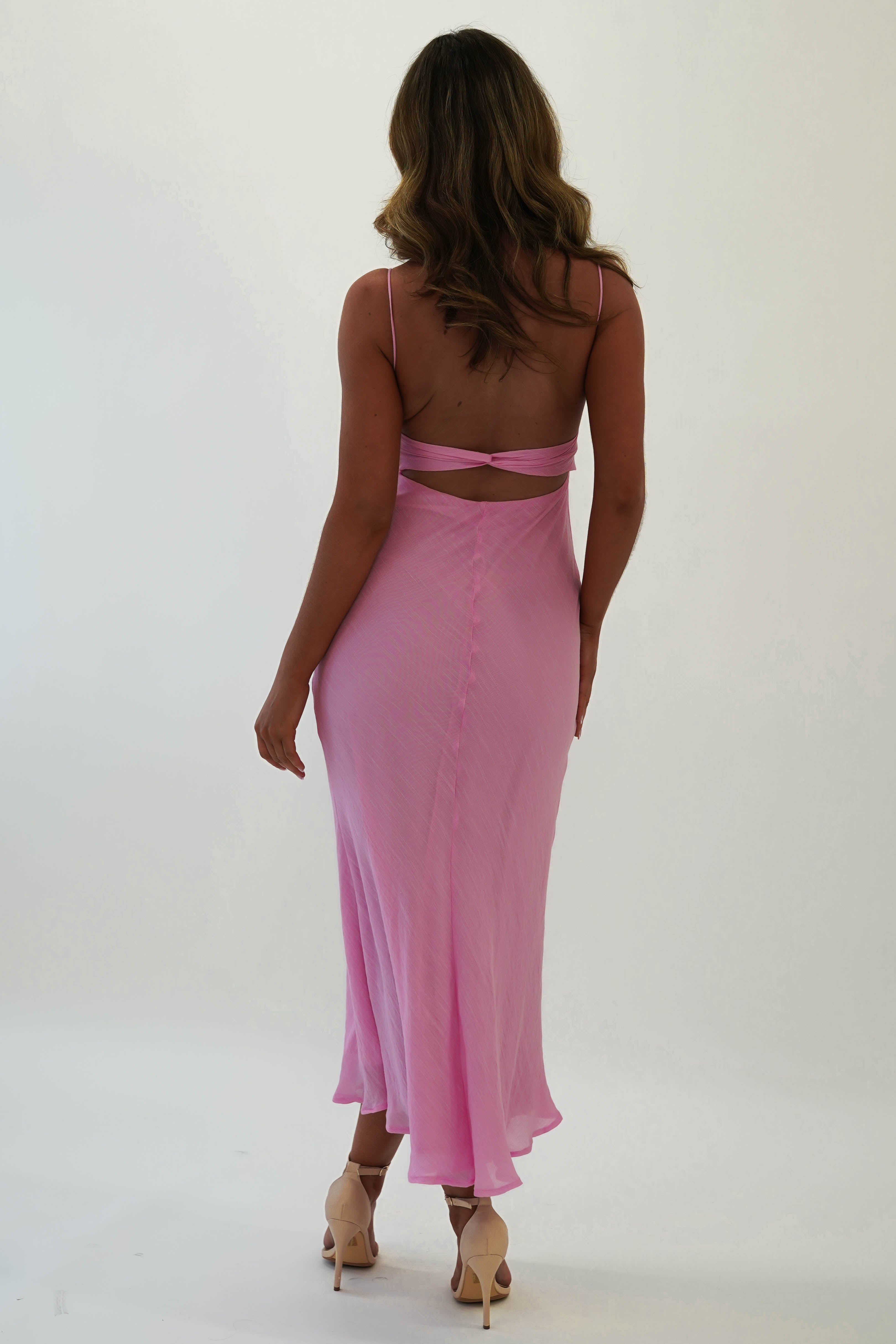 Vestido Maya Rosa