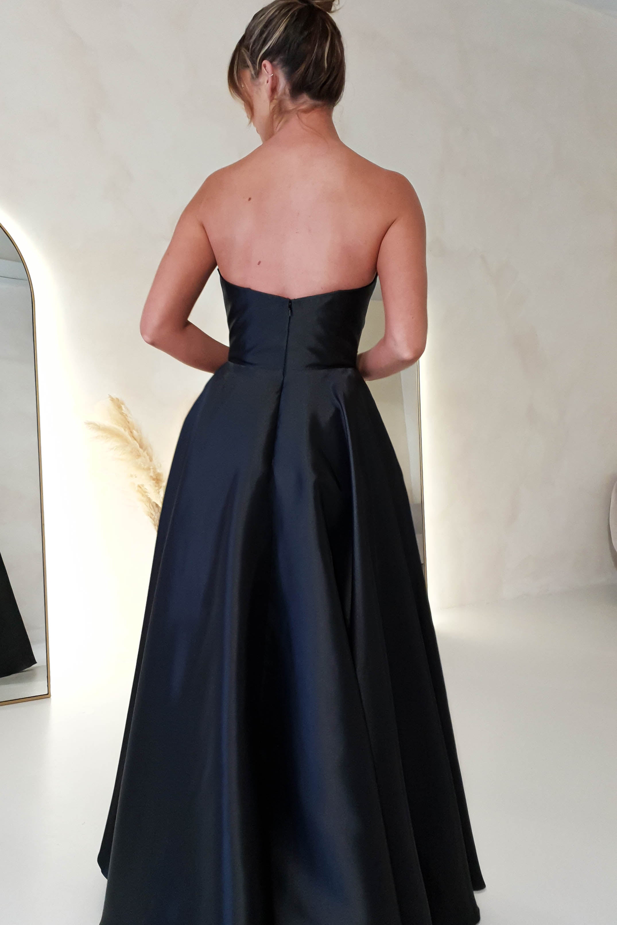 Vestido Miya Preto
