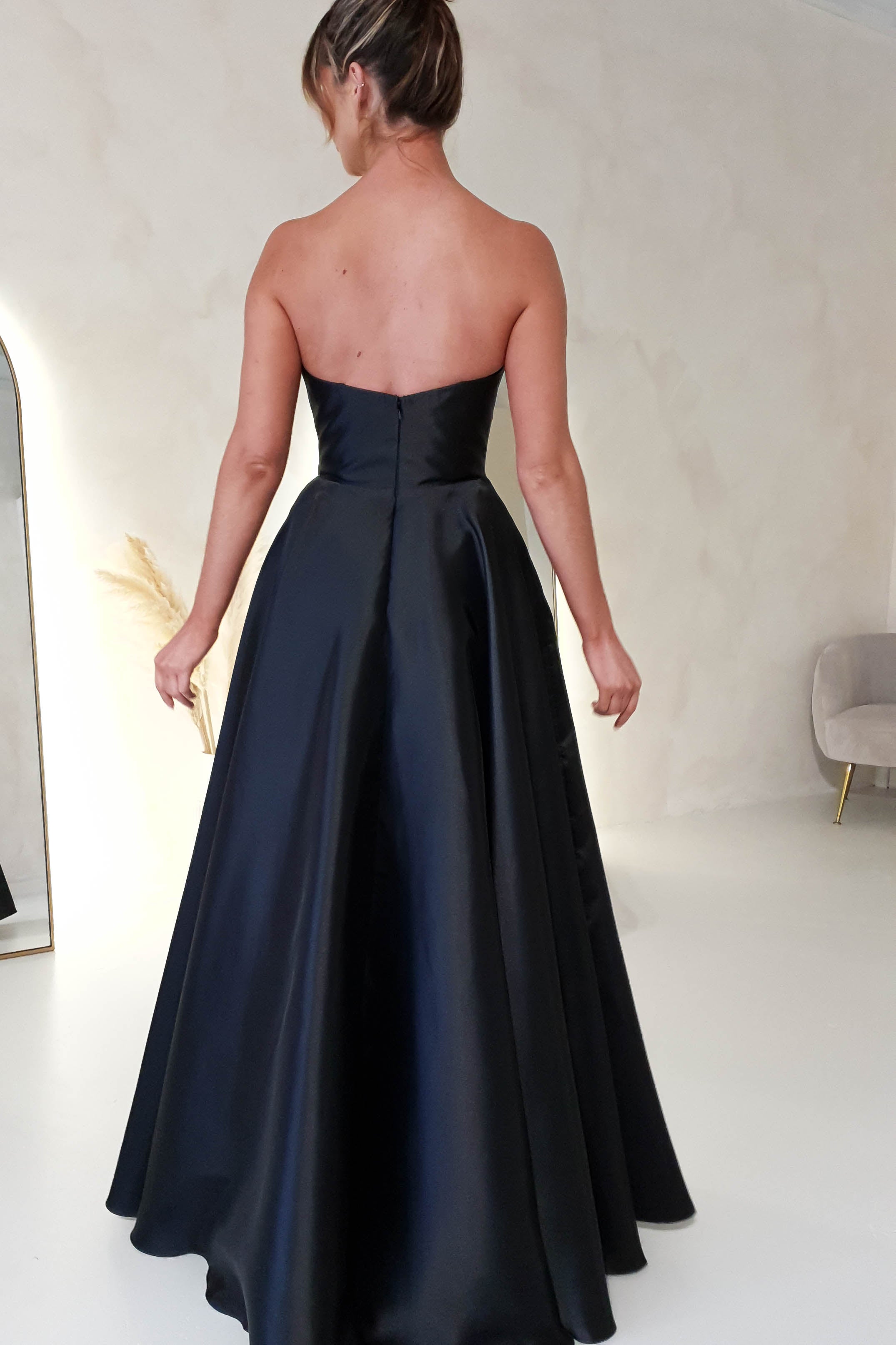 Vestido Miya Preto