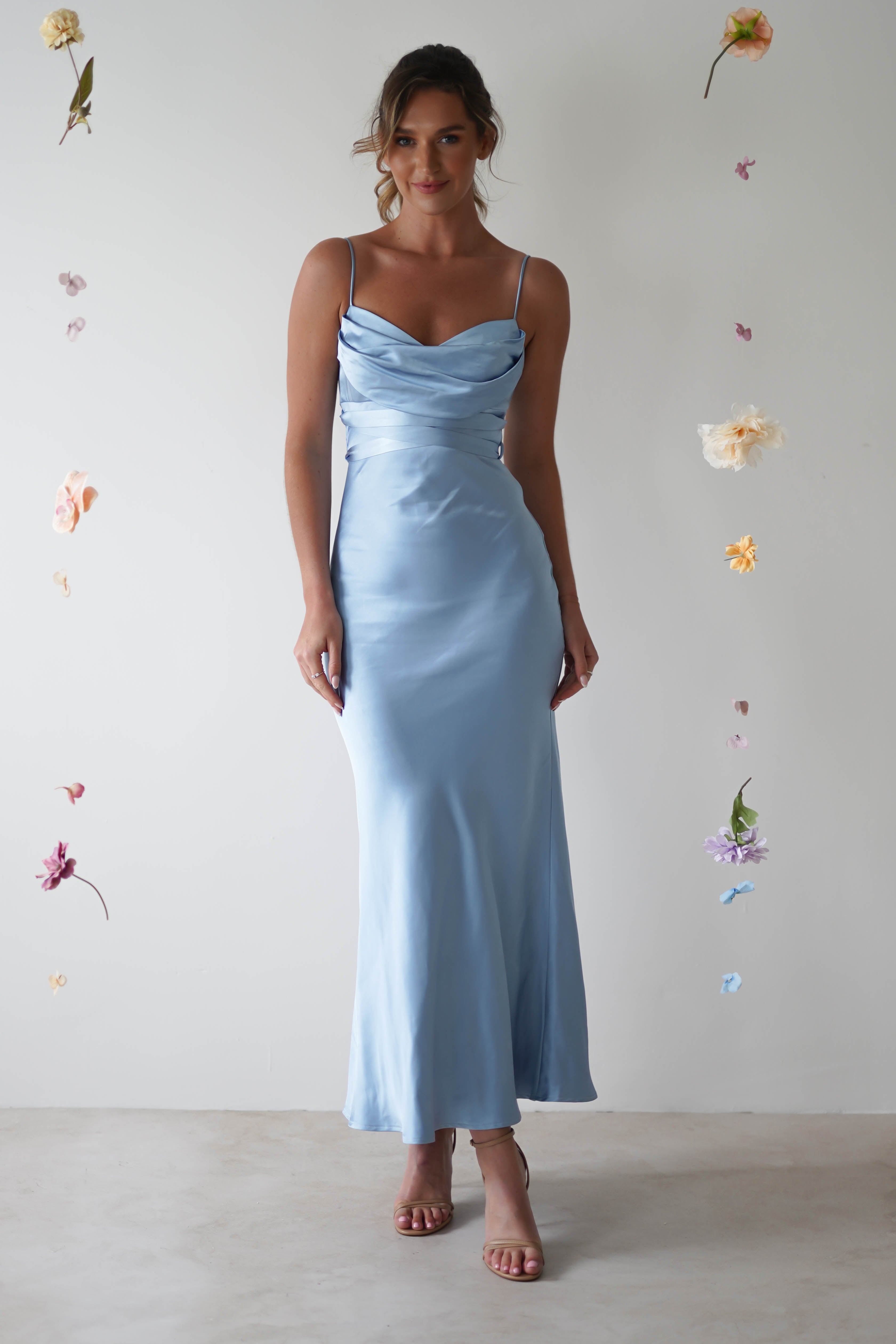 Vestido  Everleigh Azul