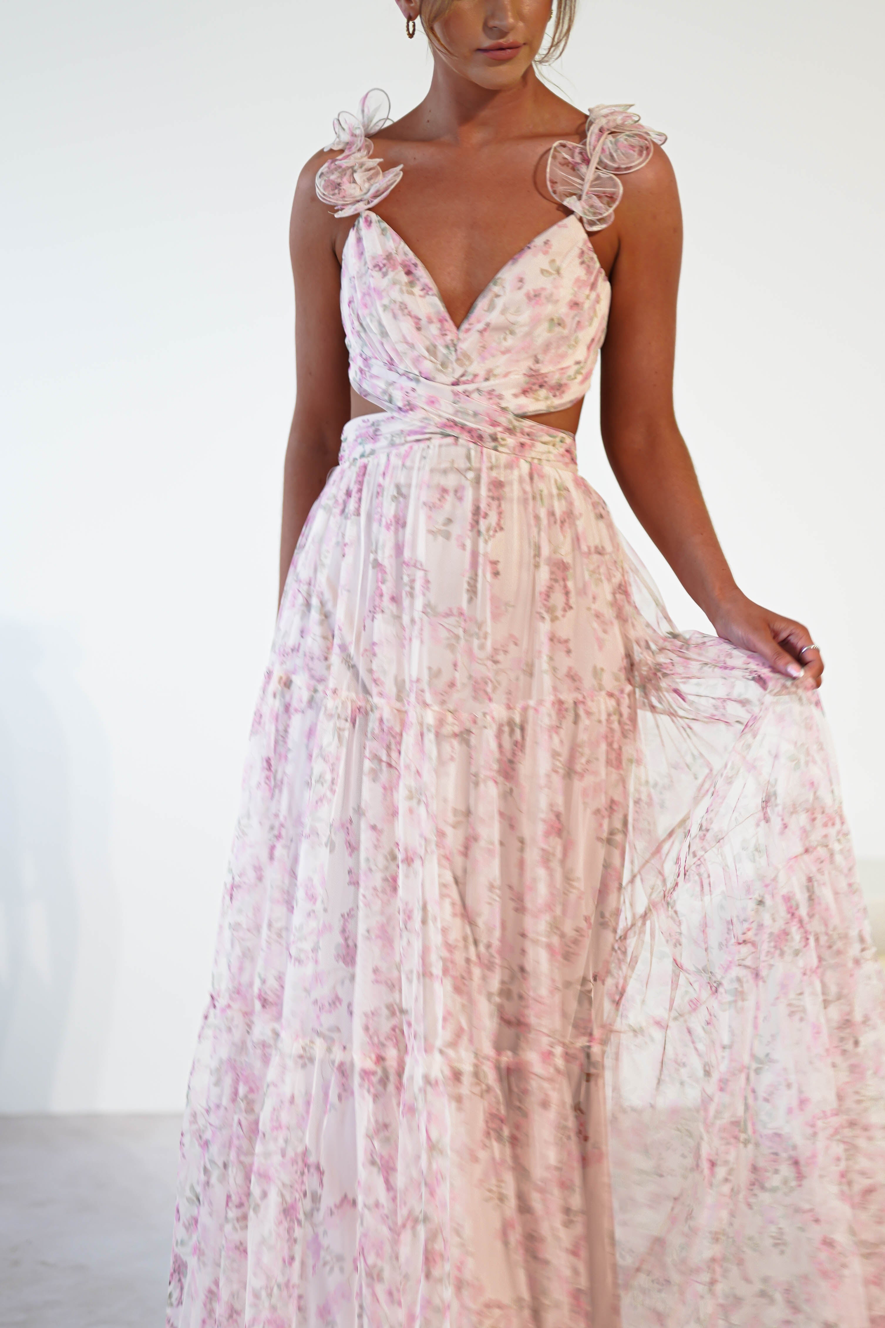 Vestido Floral Khristina
