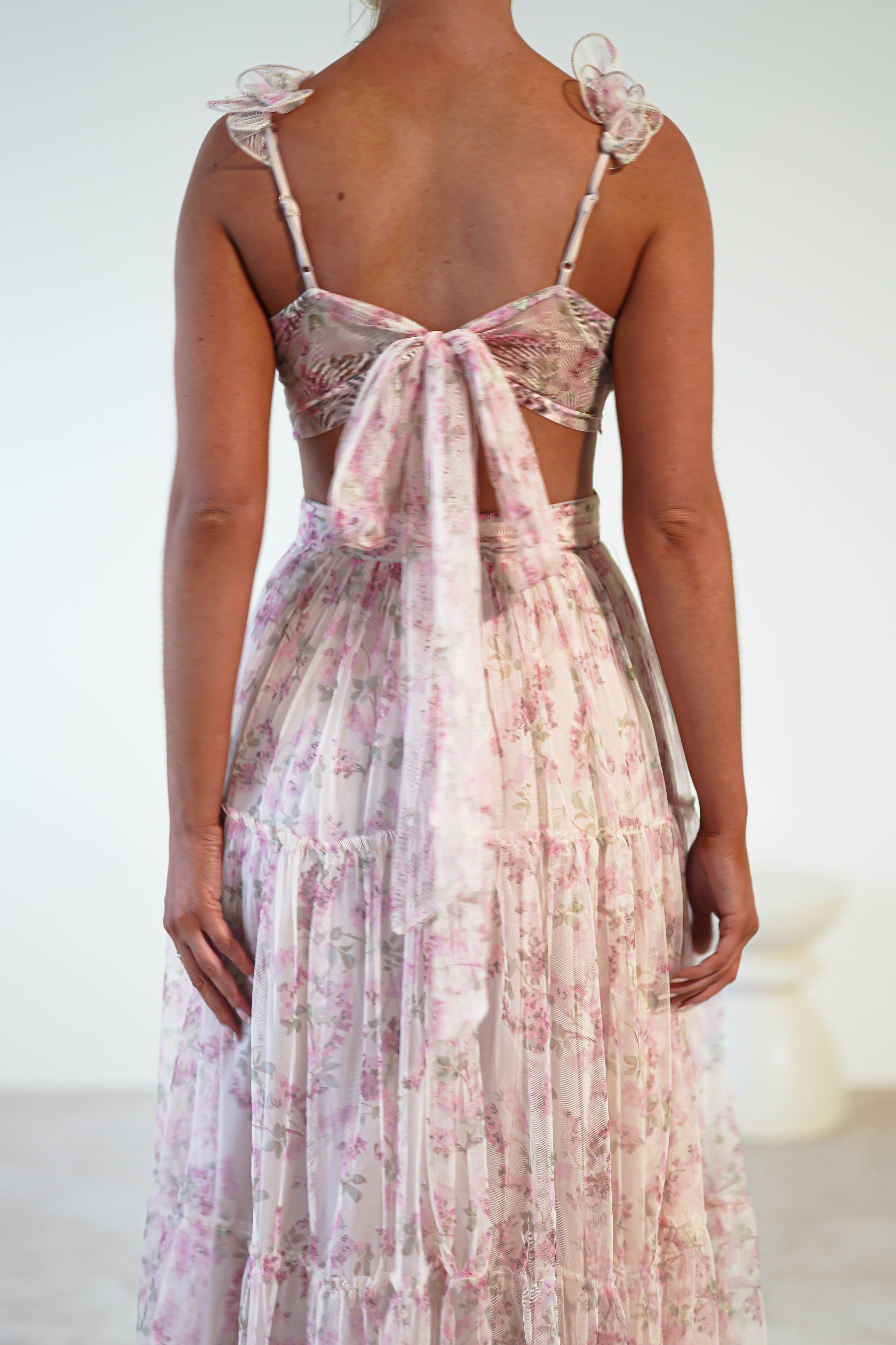 Vestido Floral Khristina