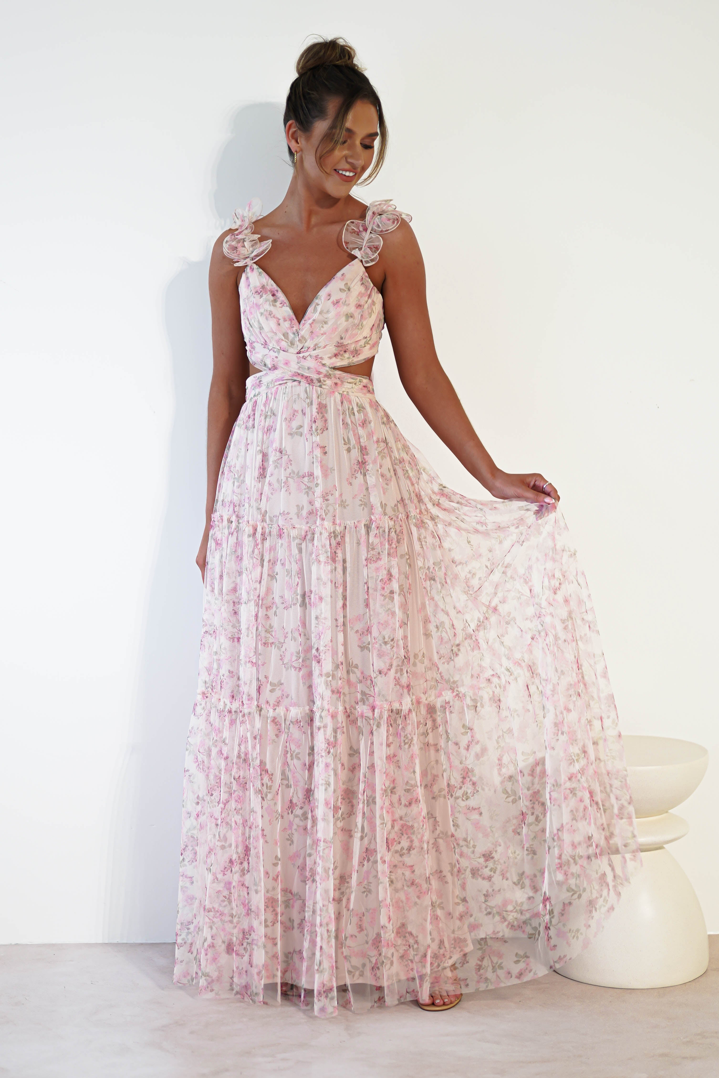 Vestido Floral Khristina