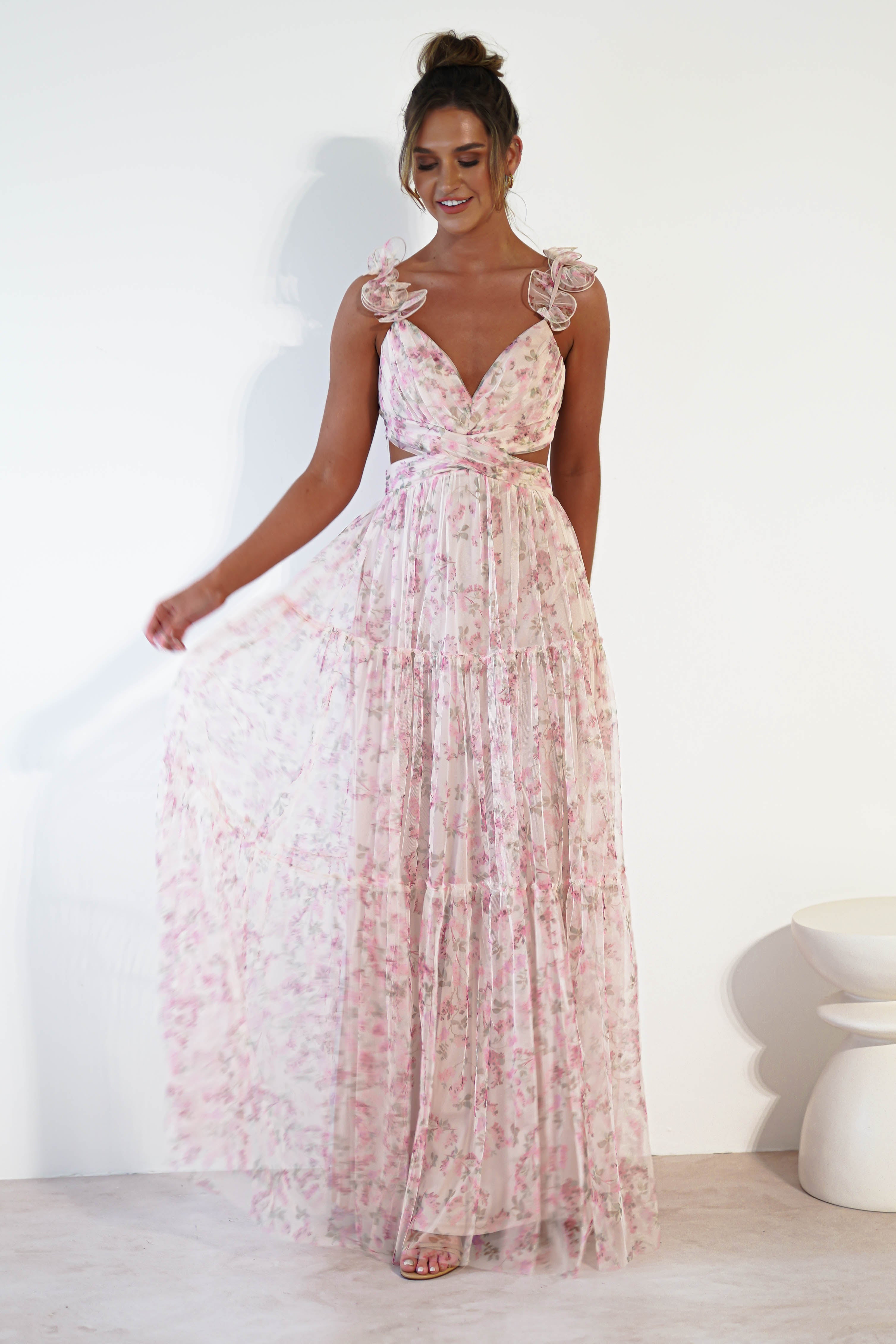 Vestido Floral Khristina