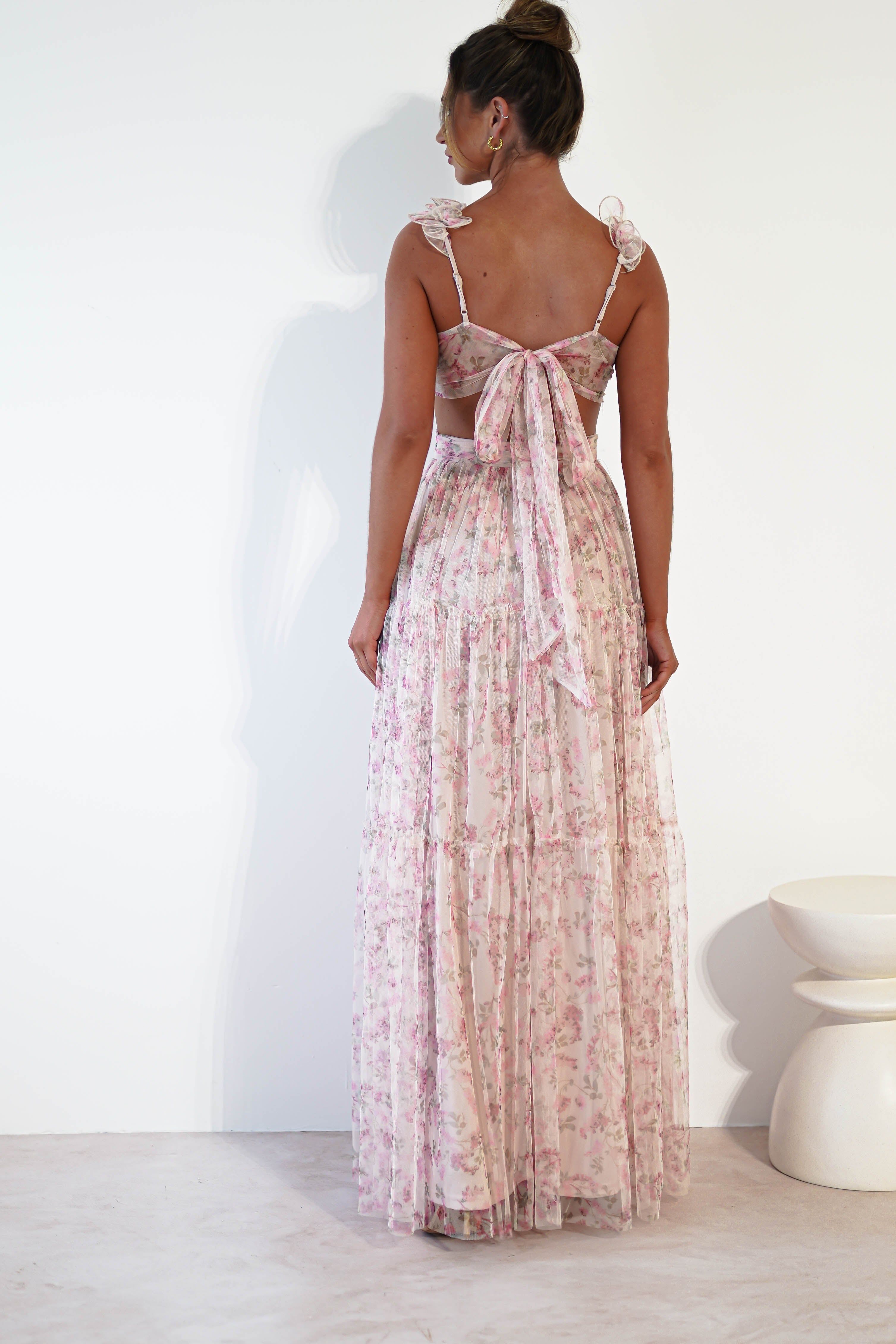 Vestido Floral Khristina