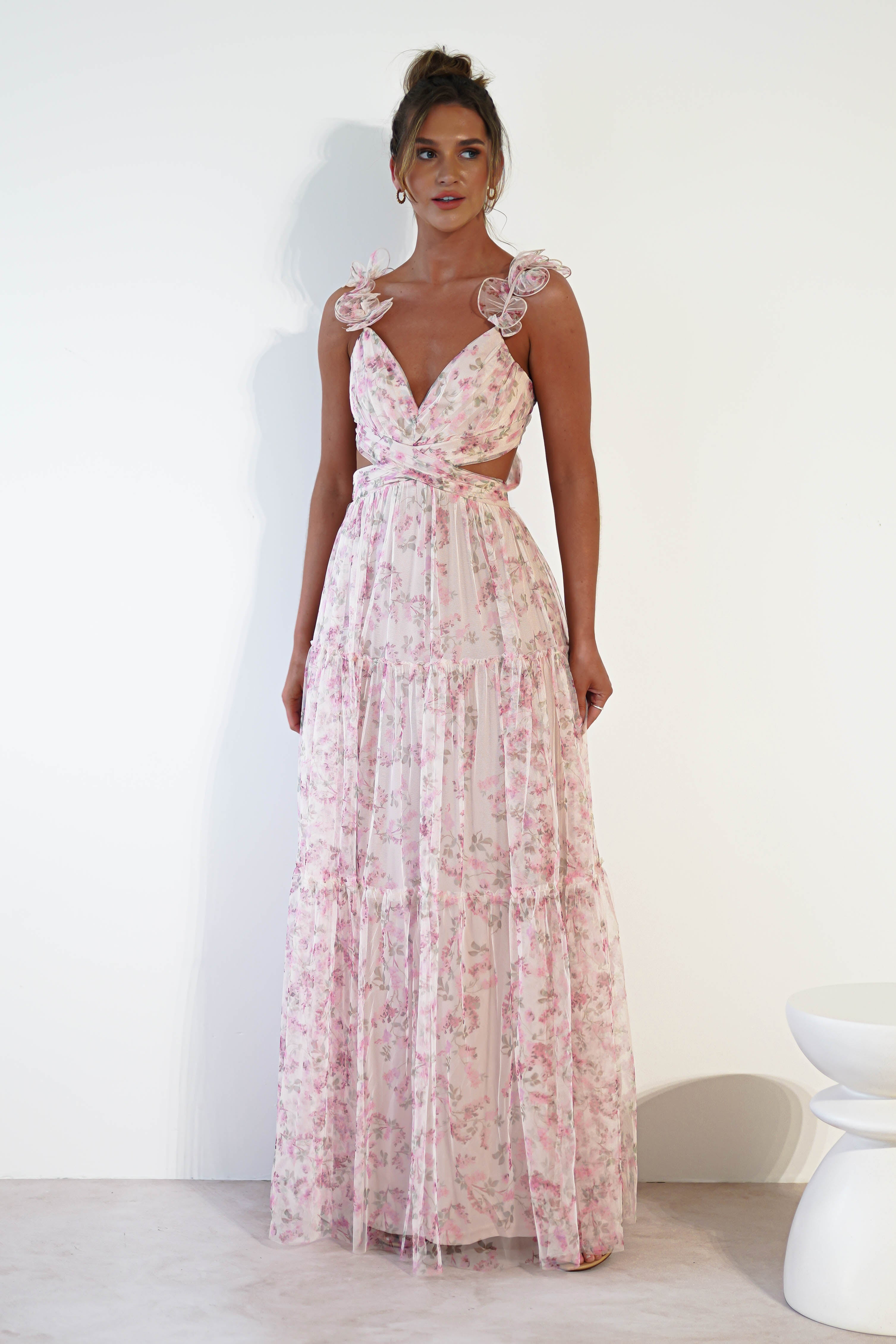Vestido Floral Khristina