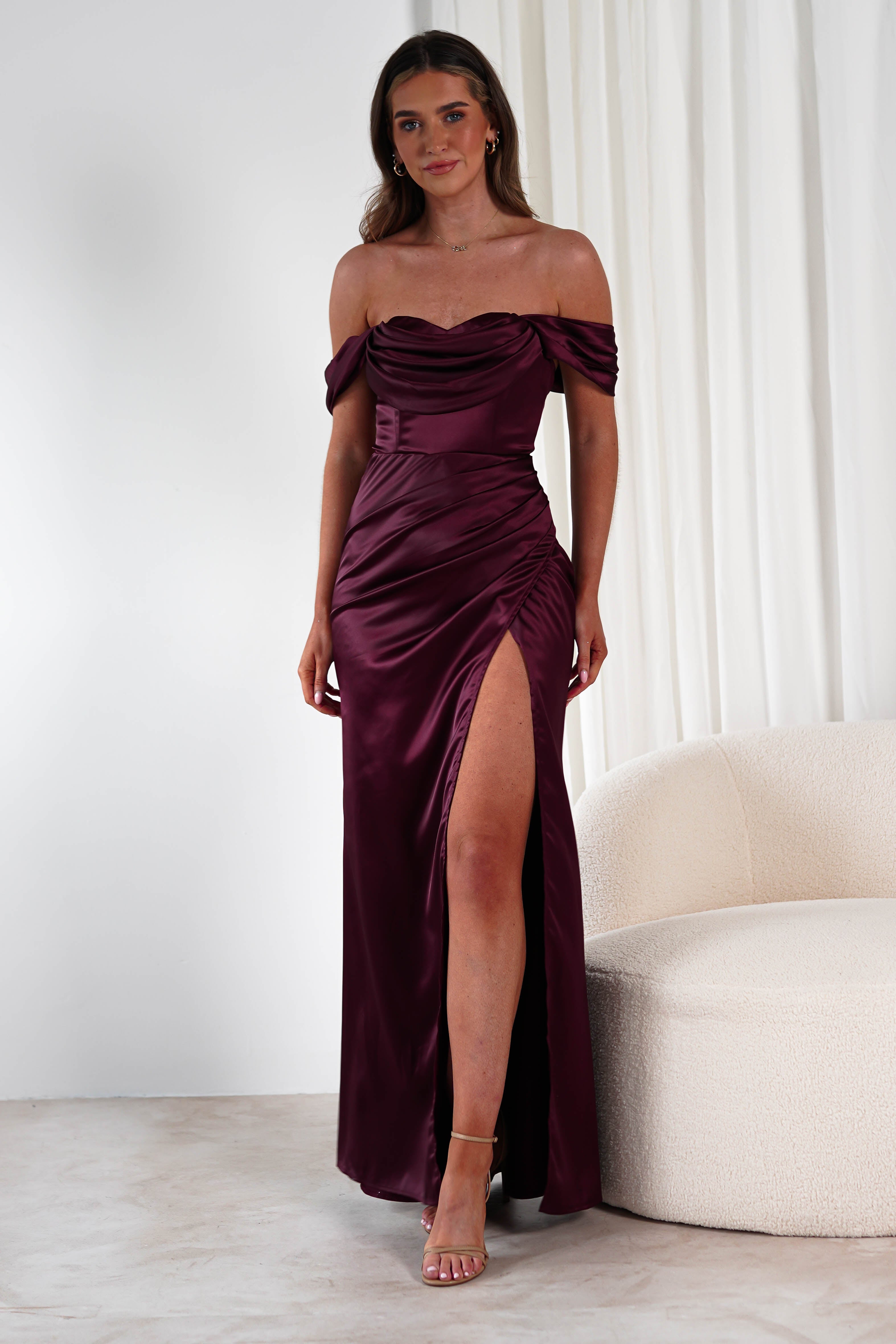 Vestido Monica Vinho