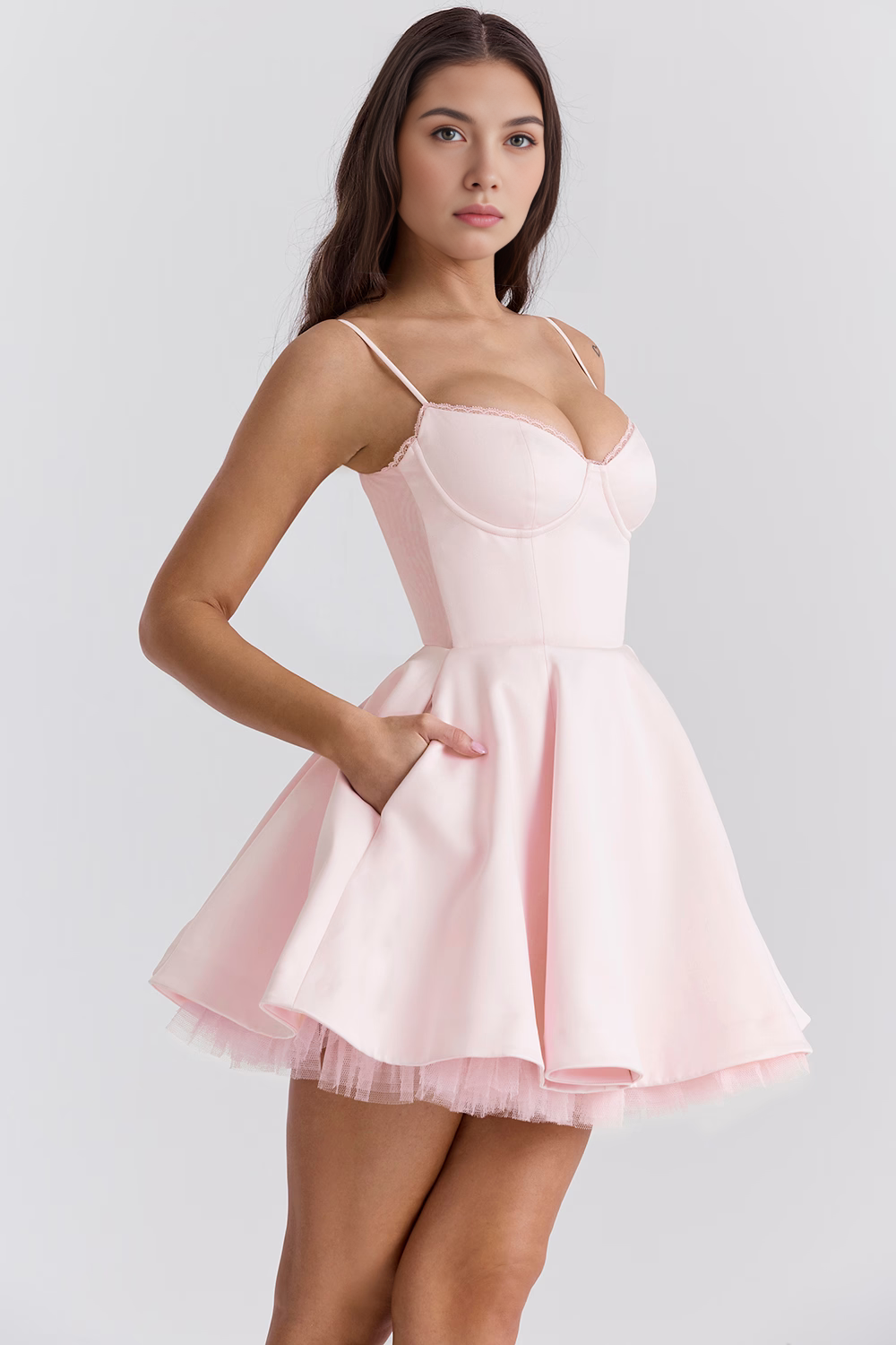 Vestido Curto Cloe