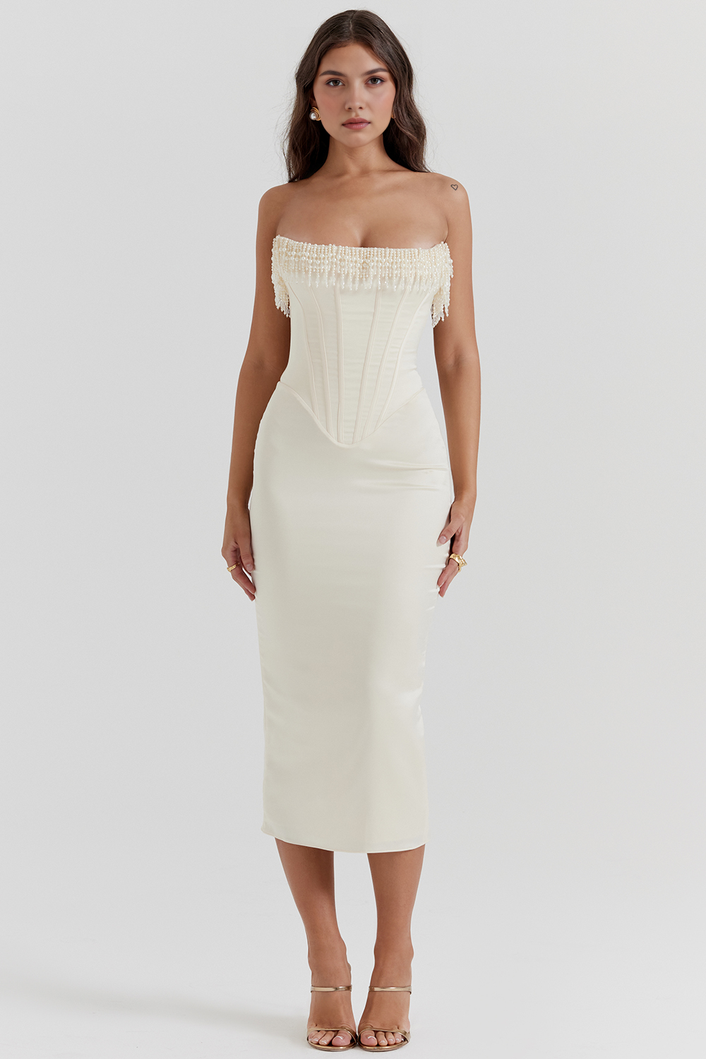 Vestido Luize Branco