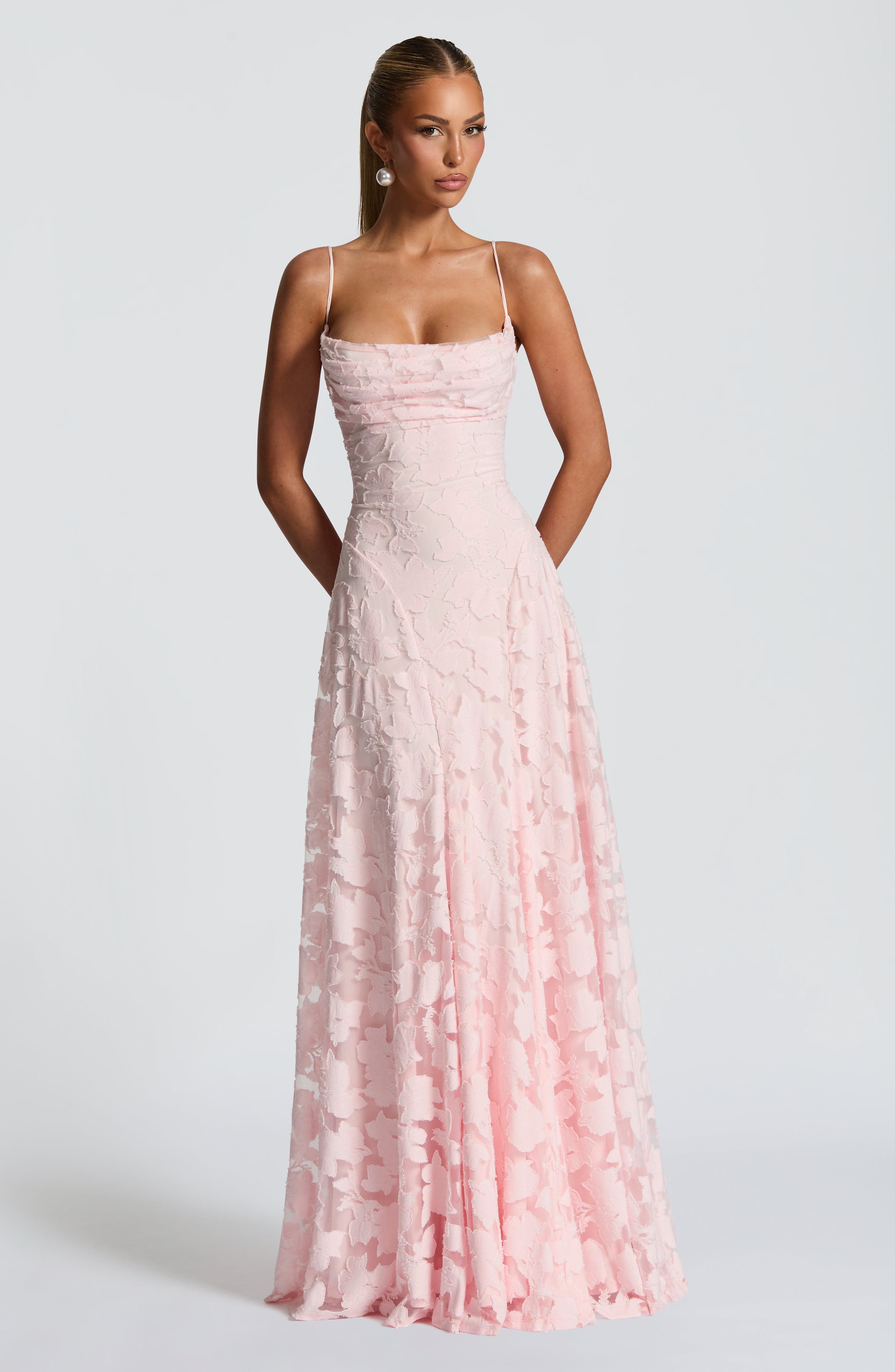 Vestido Francis Blush