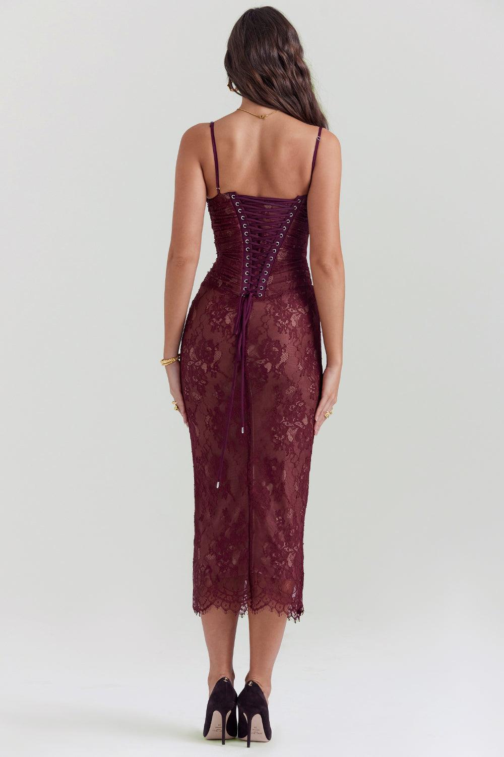 Vestido Bustier Aline