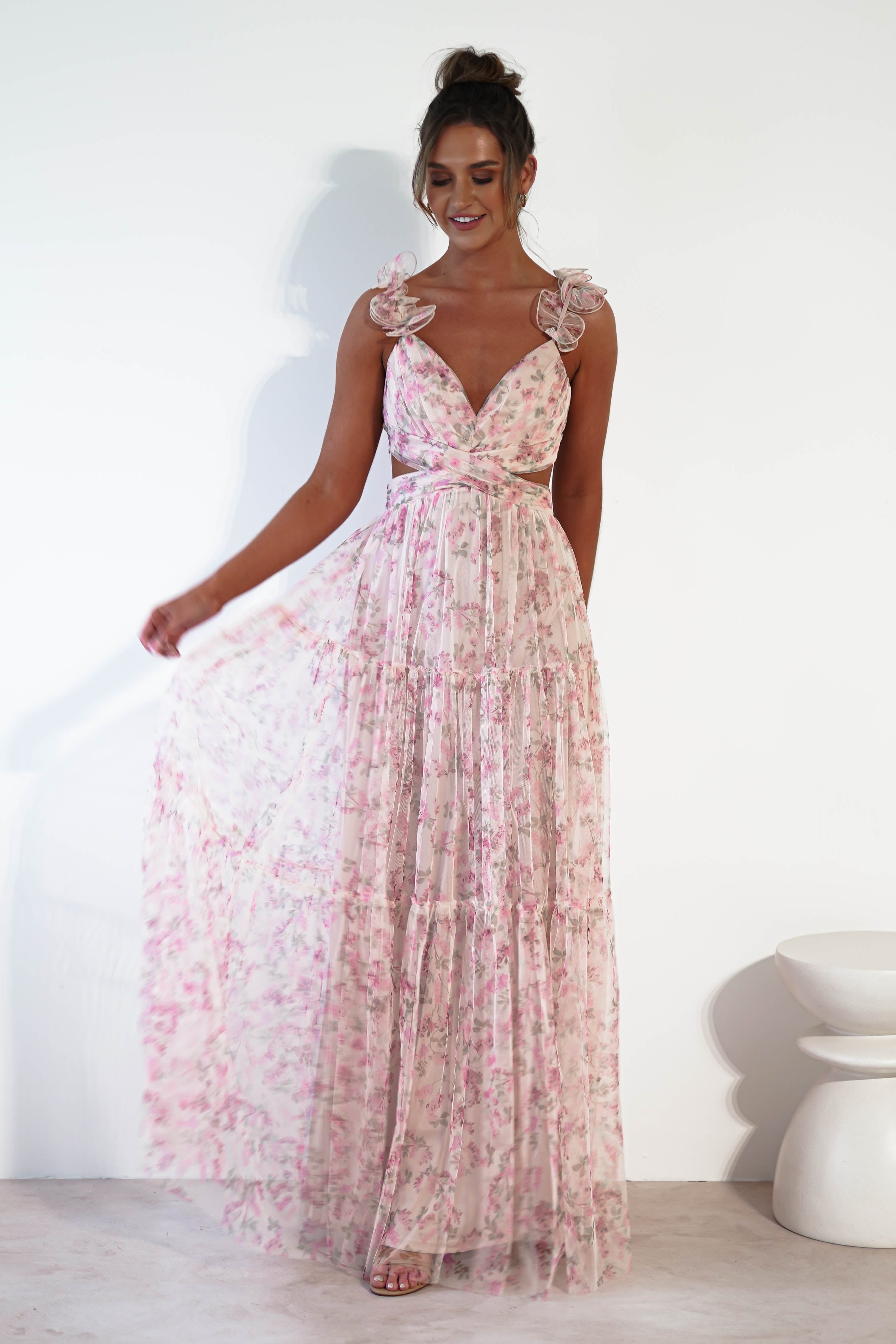 Vestido Floral Khristina